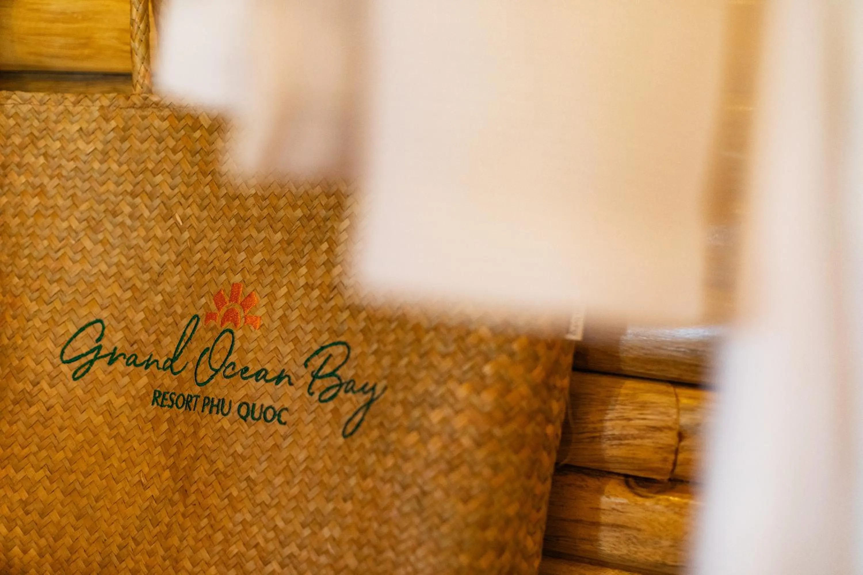 Logo/Certificate/Sign in Grand Ocean Bay Resort Phu Quoc