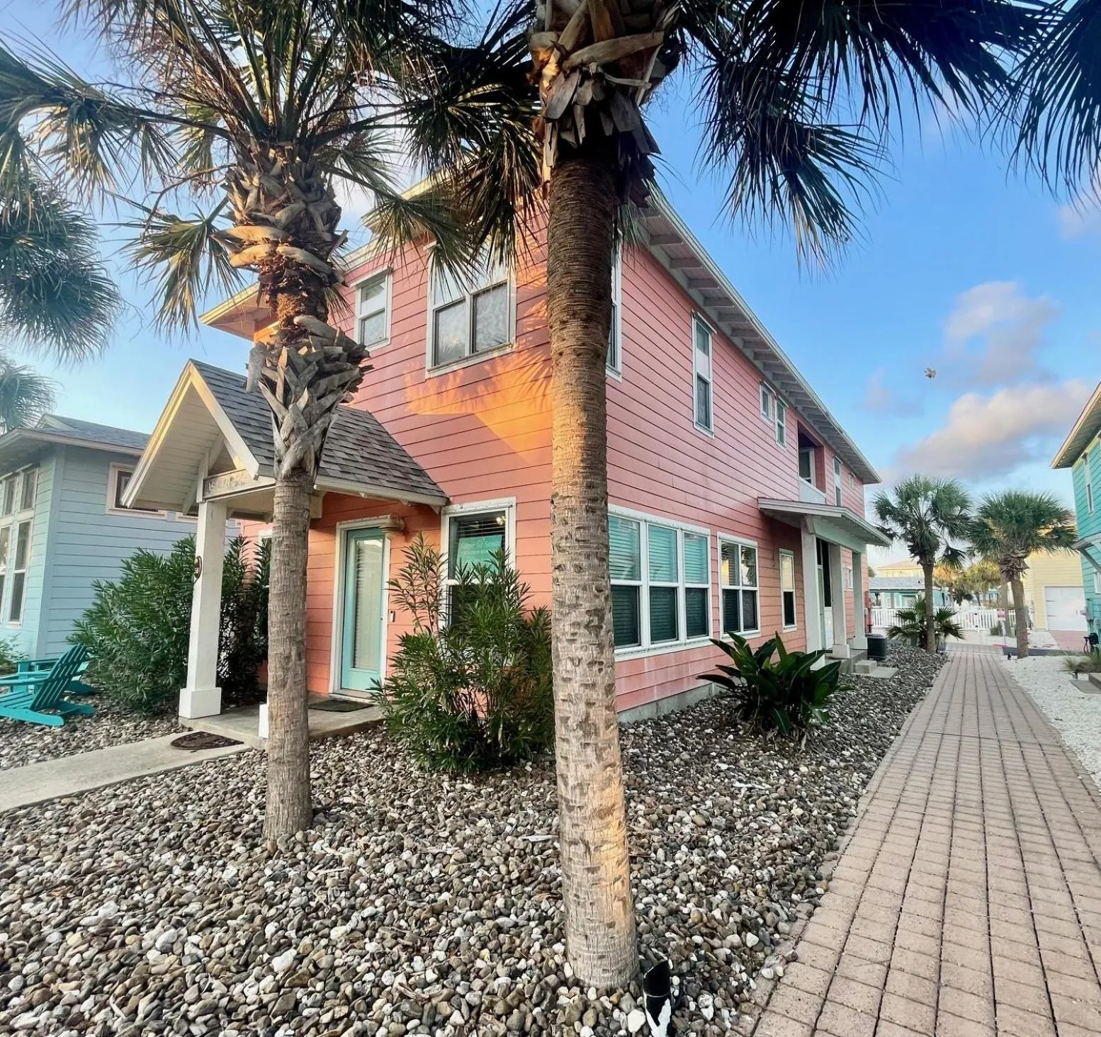 Property building in Island Time