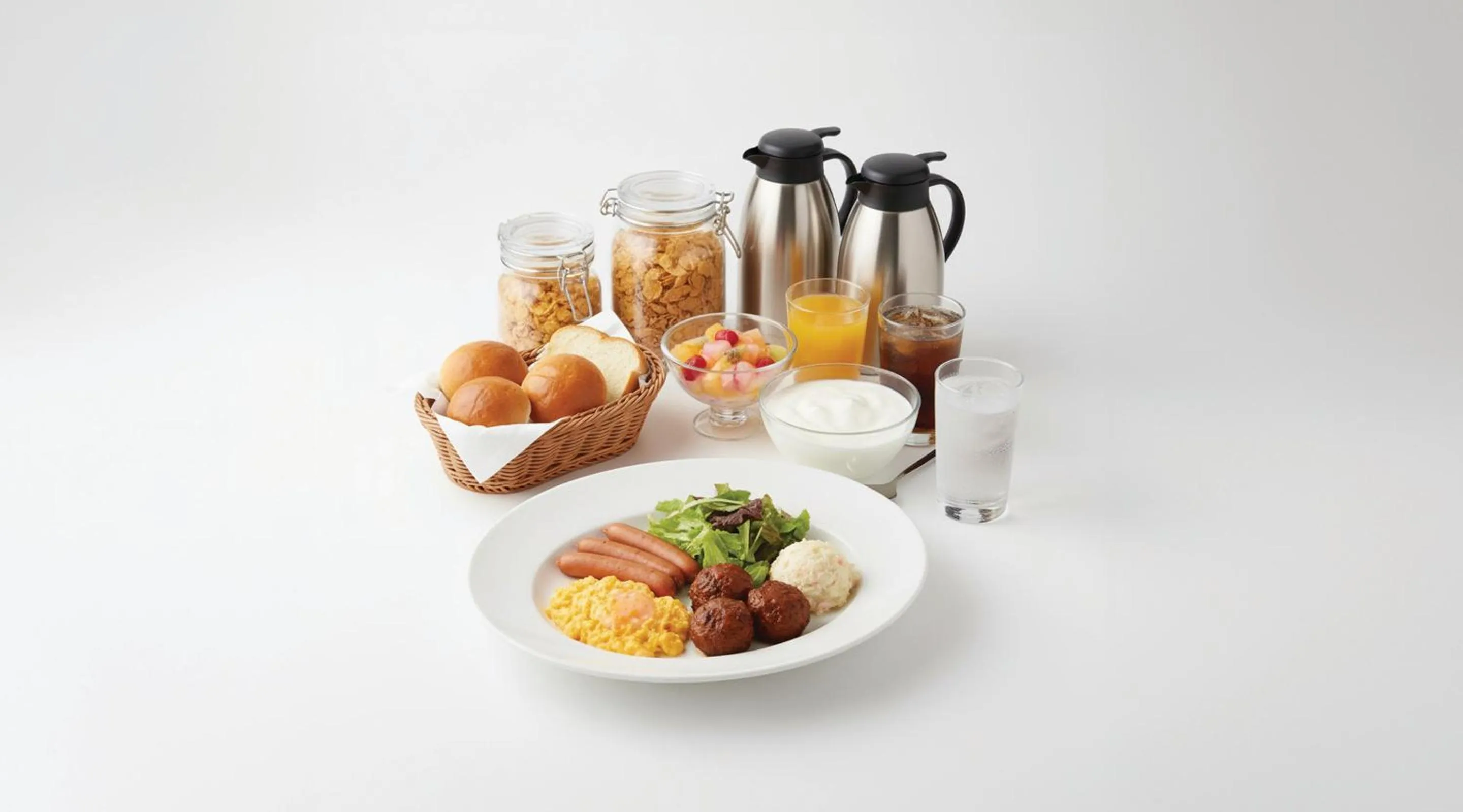 Breakfast in Hop Inn Kyoto Shijo Omiya