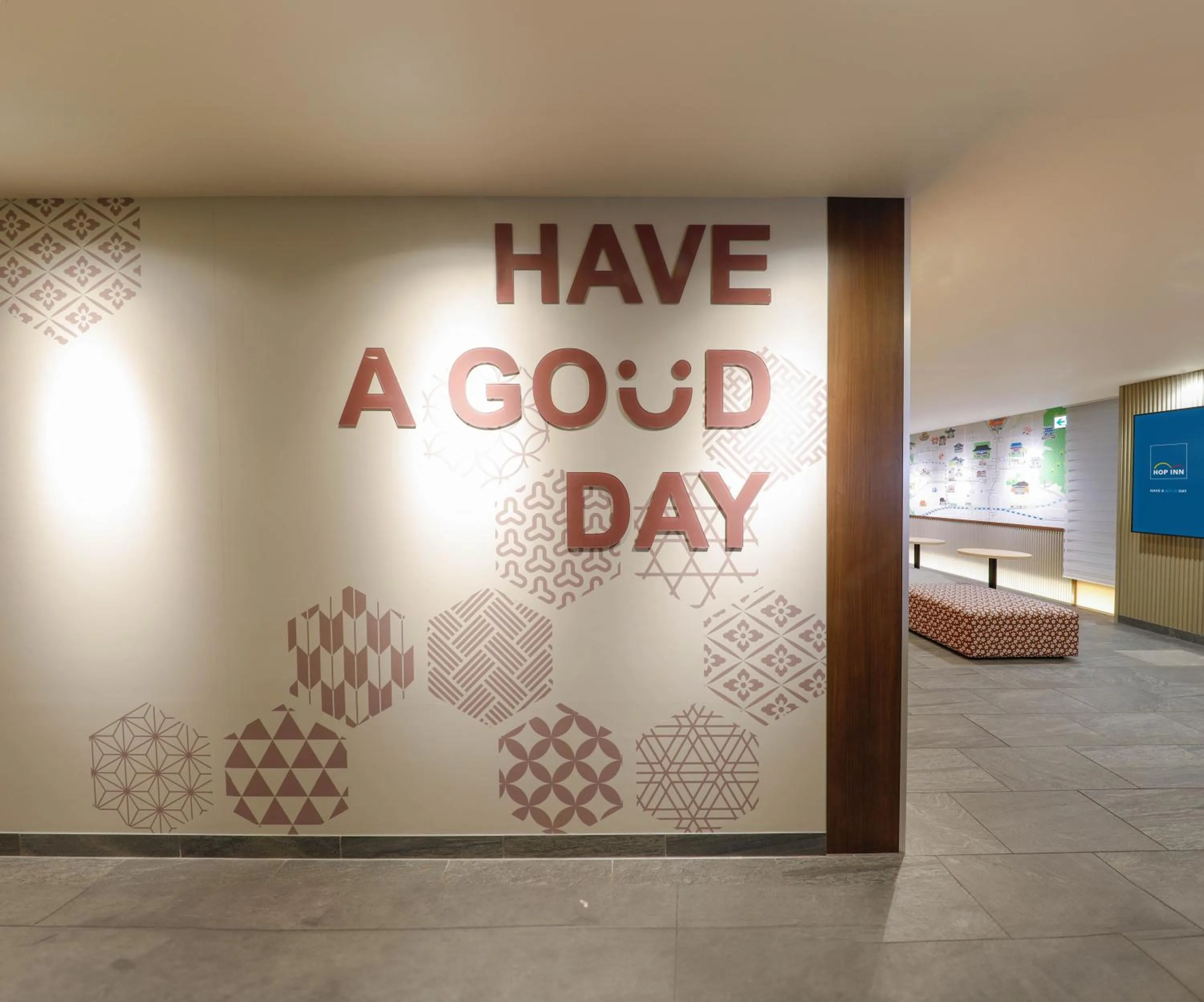 Lobby or reception in Hop Inn Kyoto Shijo Omiya