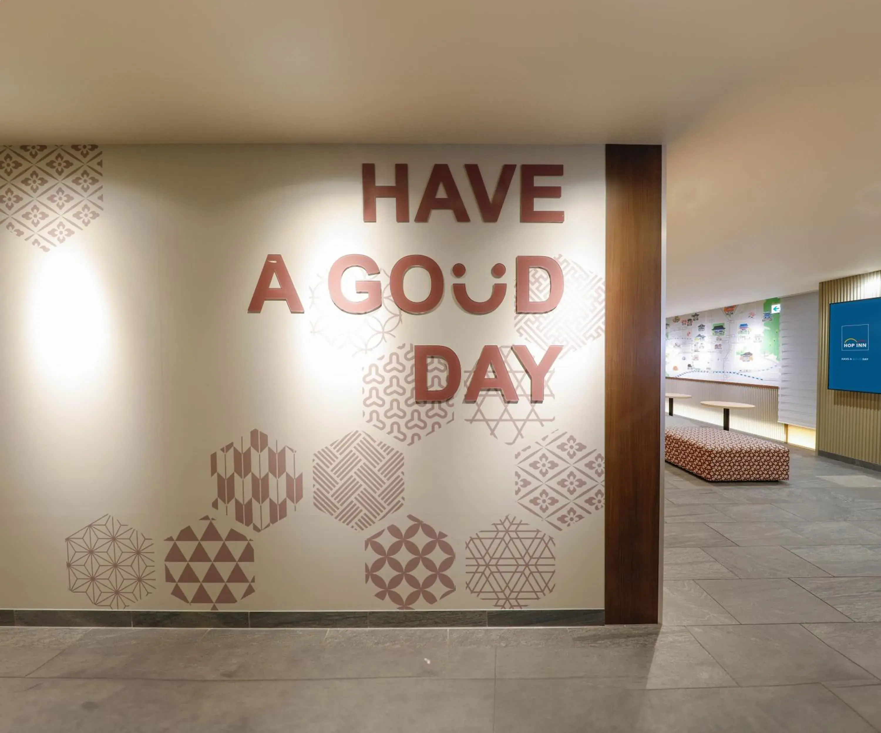 Lobby or reception in Hop Inn Kyoto Shijo Omiya Lobby or reception in Hop Inn Kyoto Shijo Omiya