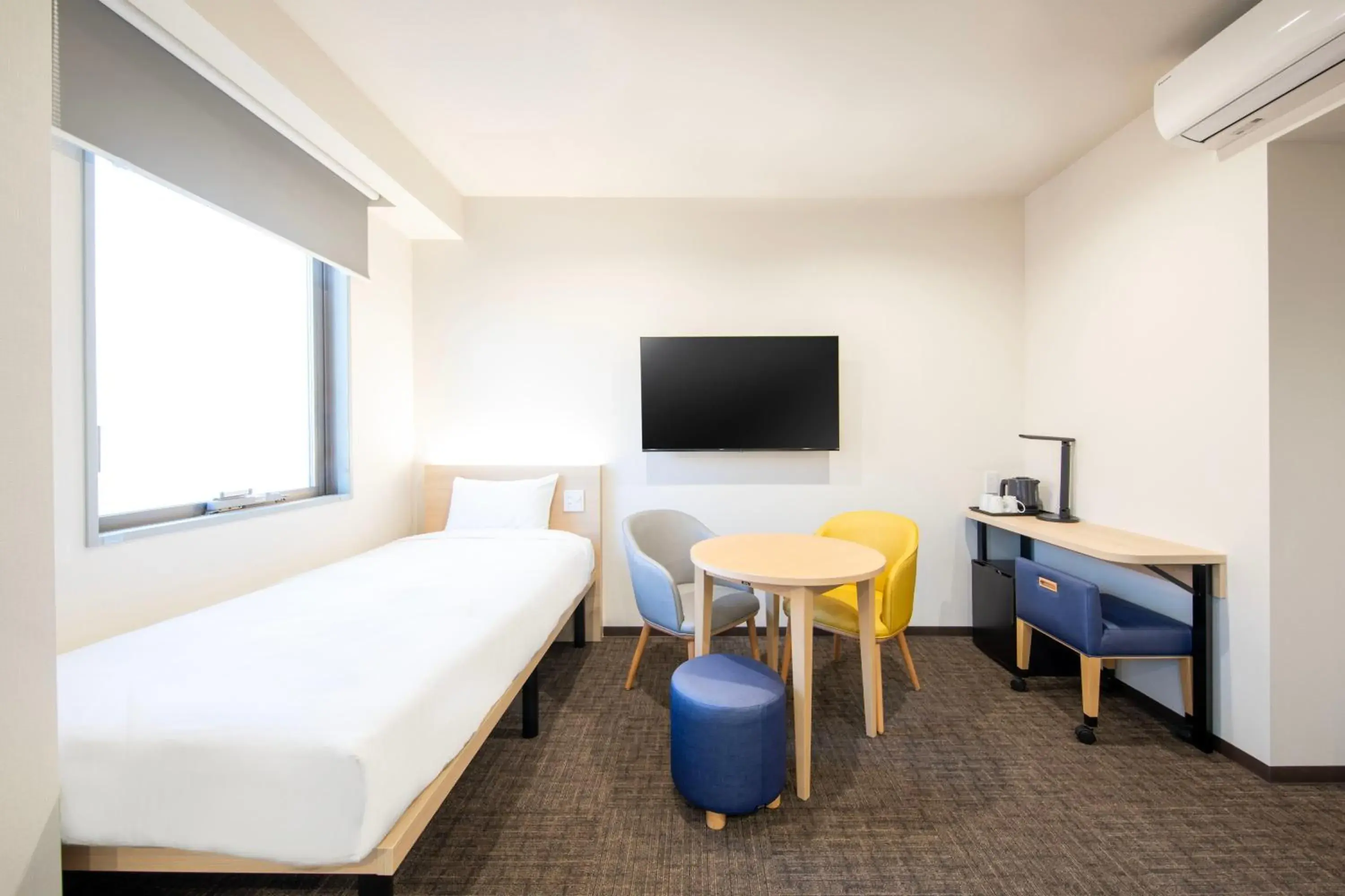 Bed in Hop Inn Tokyo Asakusa Bed in Hop Inn Tokyo Asakusa