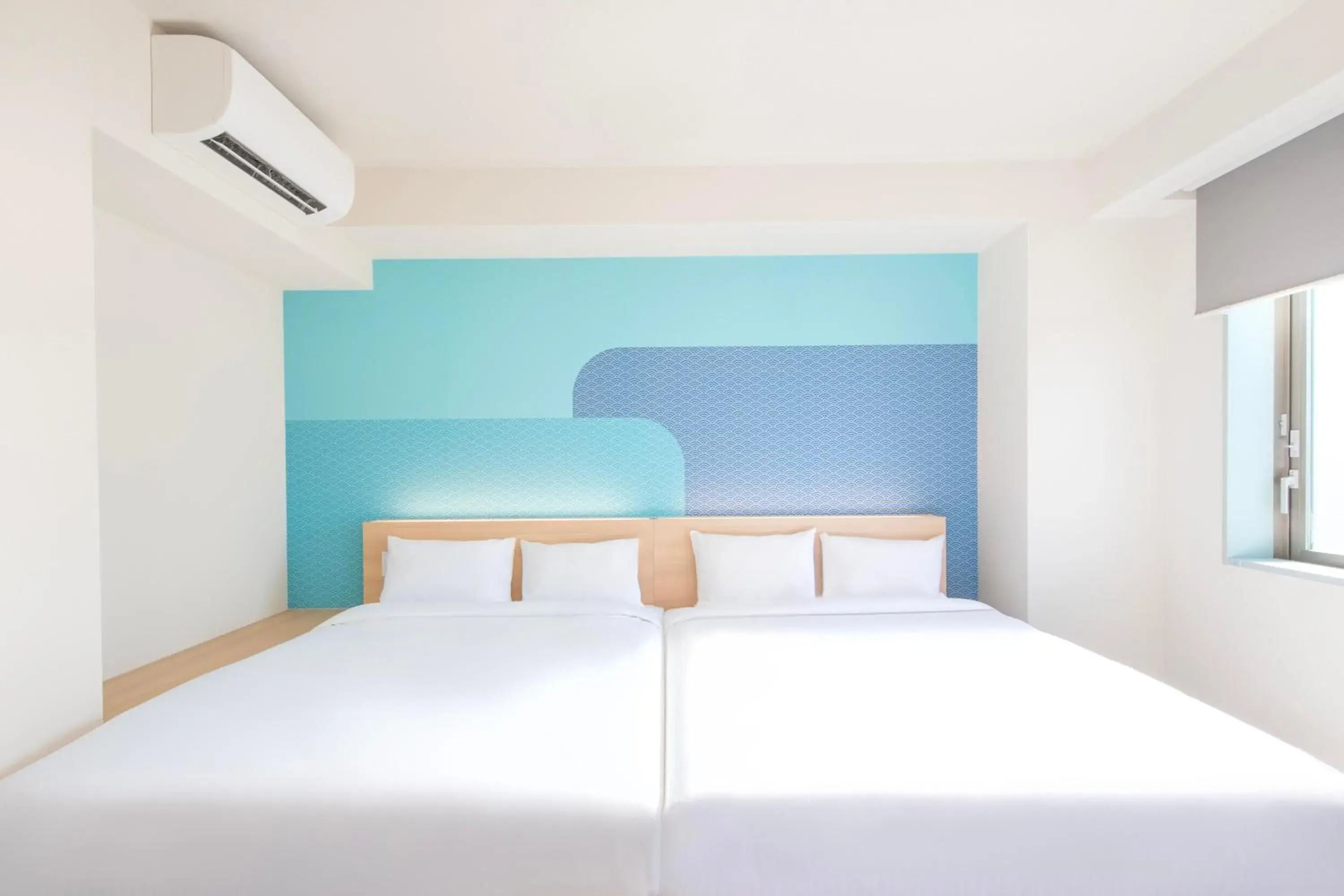 Bed in Hop Inn Tokyo Asakusa Bed in Hop Inn Tokyo Asakusa