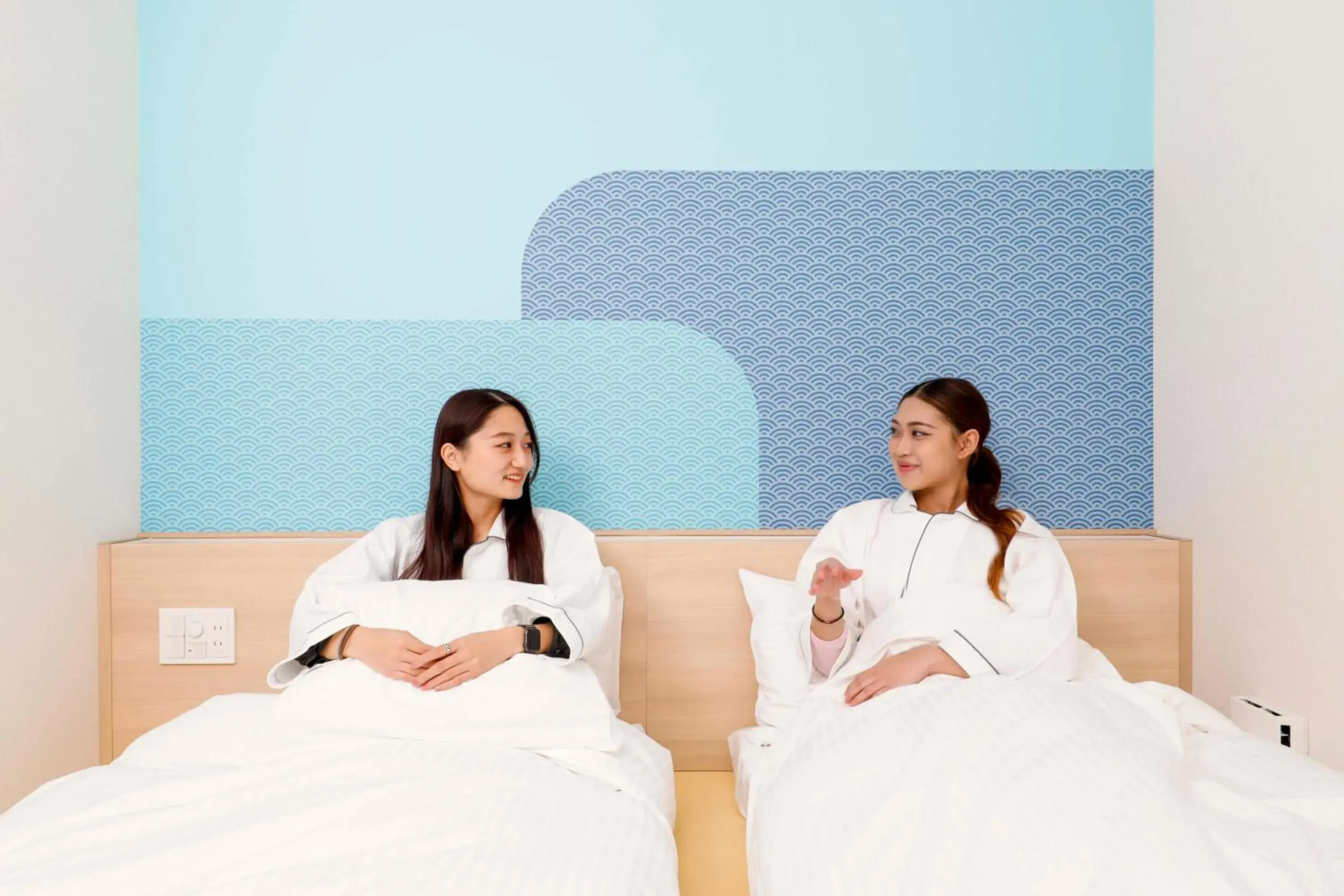 Bedroom in Hop Inn Tokyo Asakusa Bedroom in Hop Inn Tokyo Asakusa