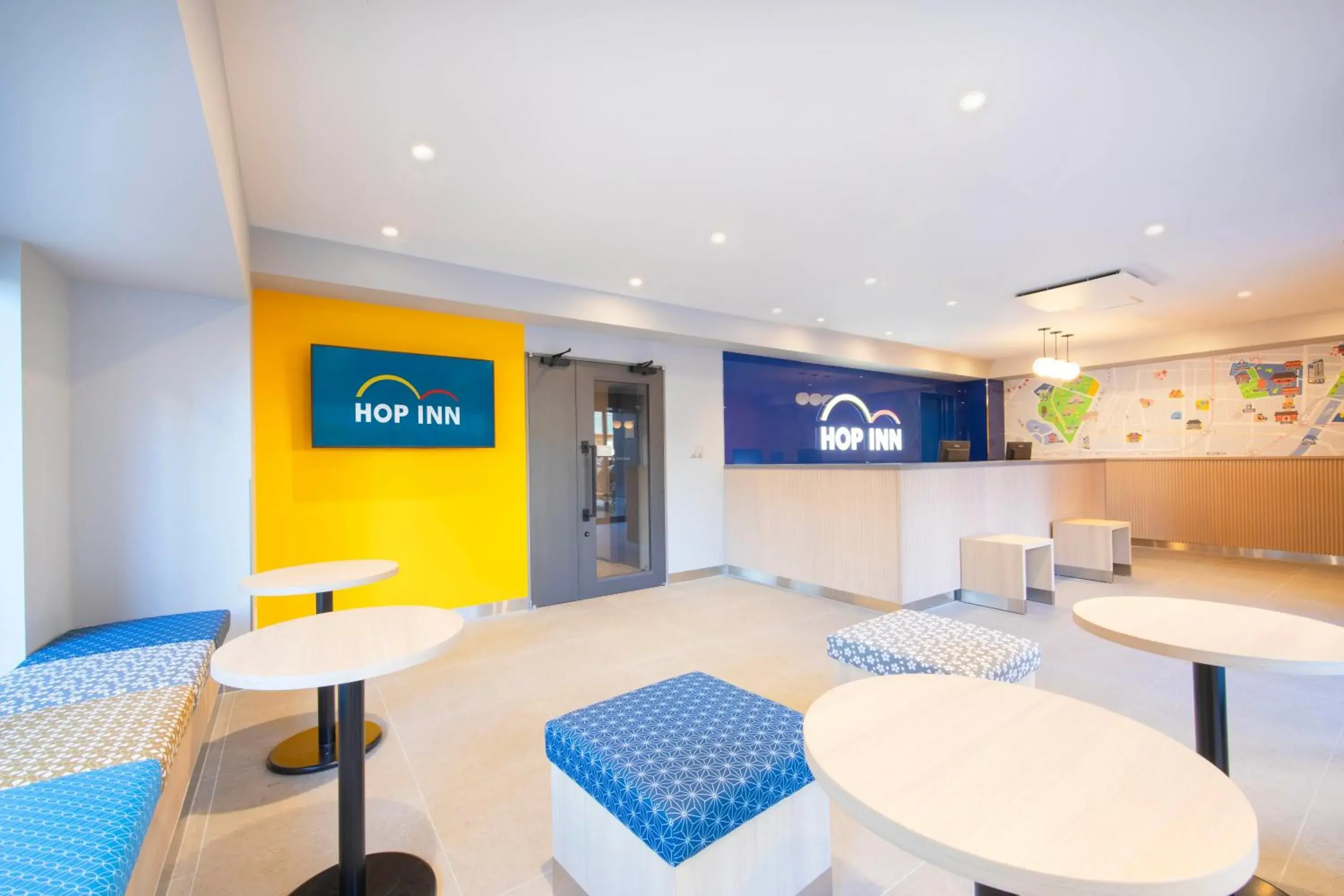 Lobby or reception in Hop Inn Tokyo Asakusa Lobby or reception in Hop Inn Tokyo Asakusa