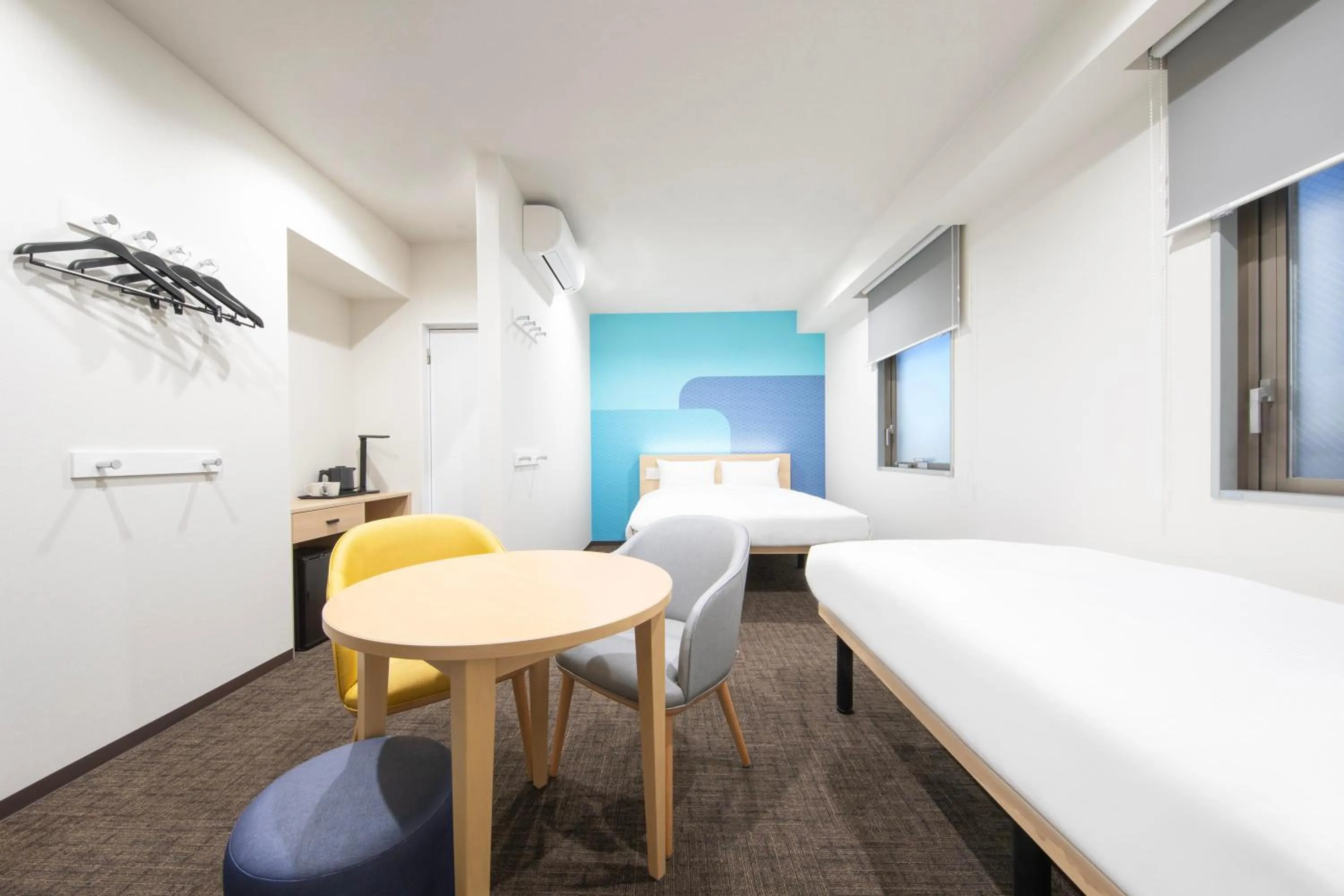 Bed in Hop Inn Tokyo Asakusa