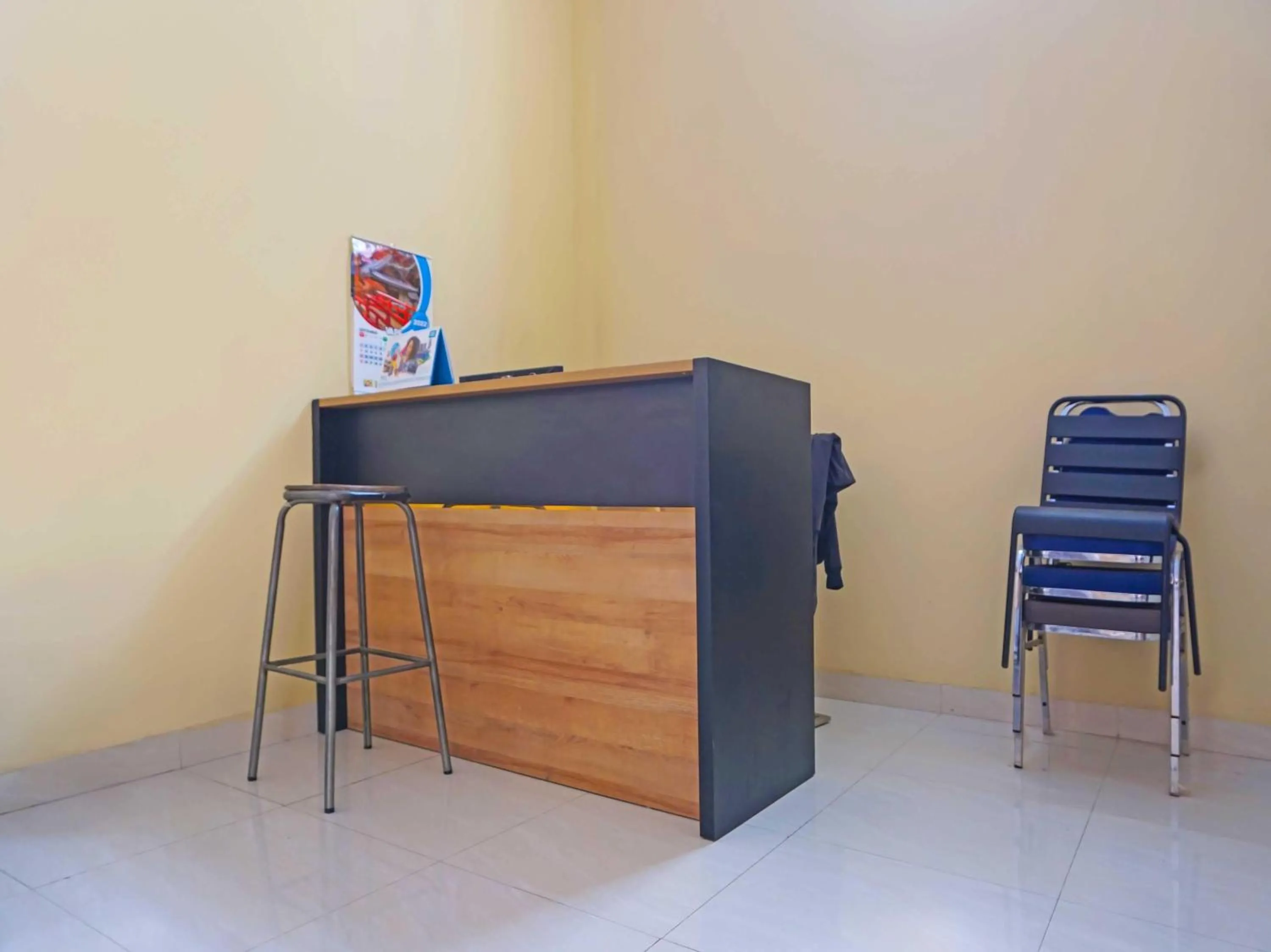 Lobby or reception in Hotel O Homestay Aqsa