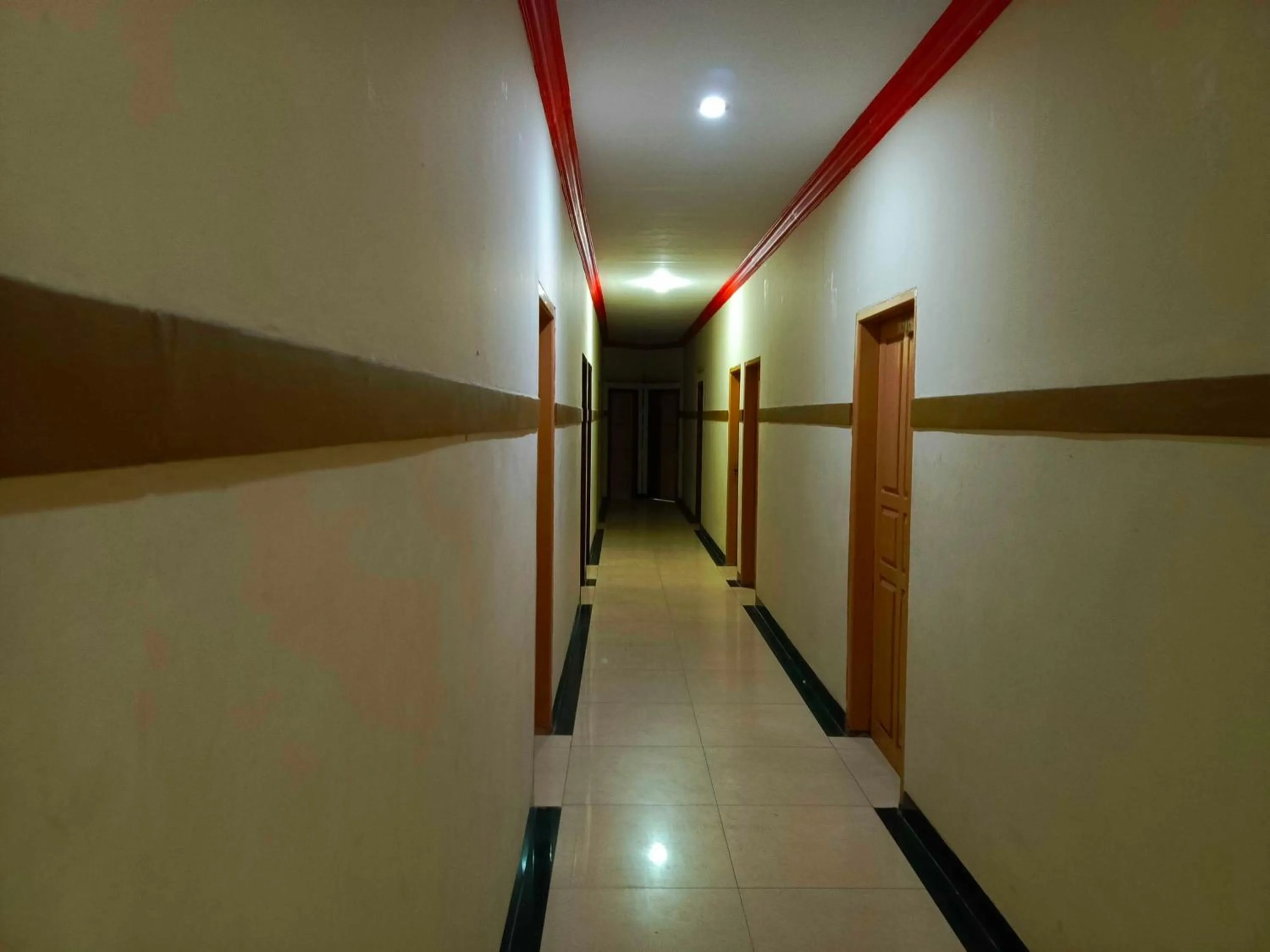 Lobby or reception in Hotel O Homestay Aqsa