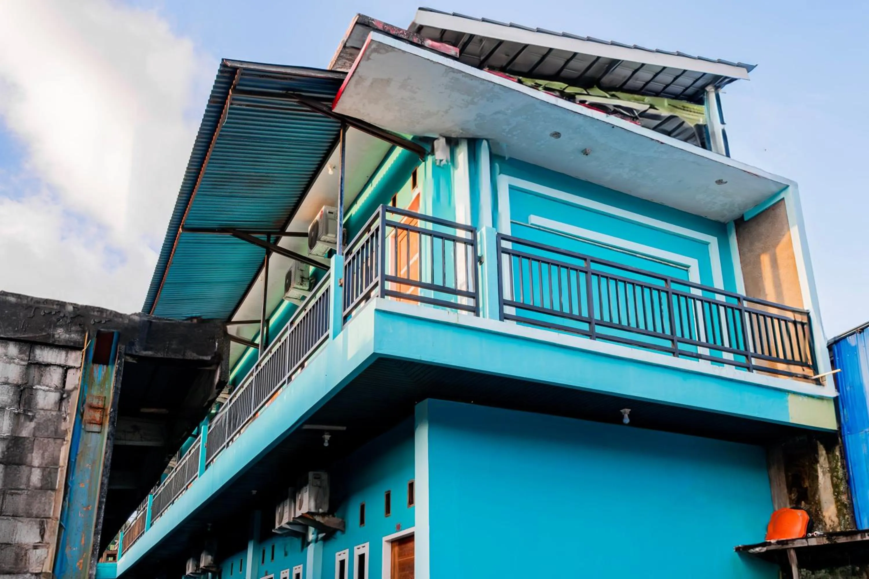 Facade/entrance in Hotel O Rinjani Guest House