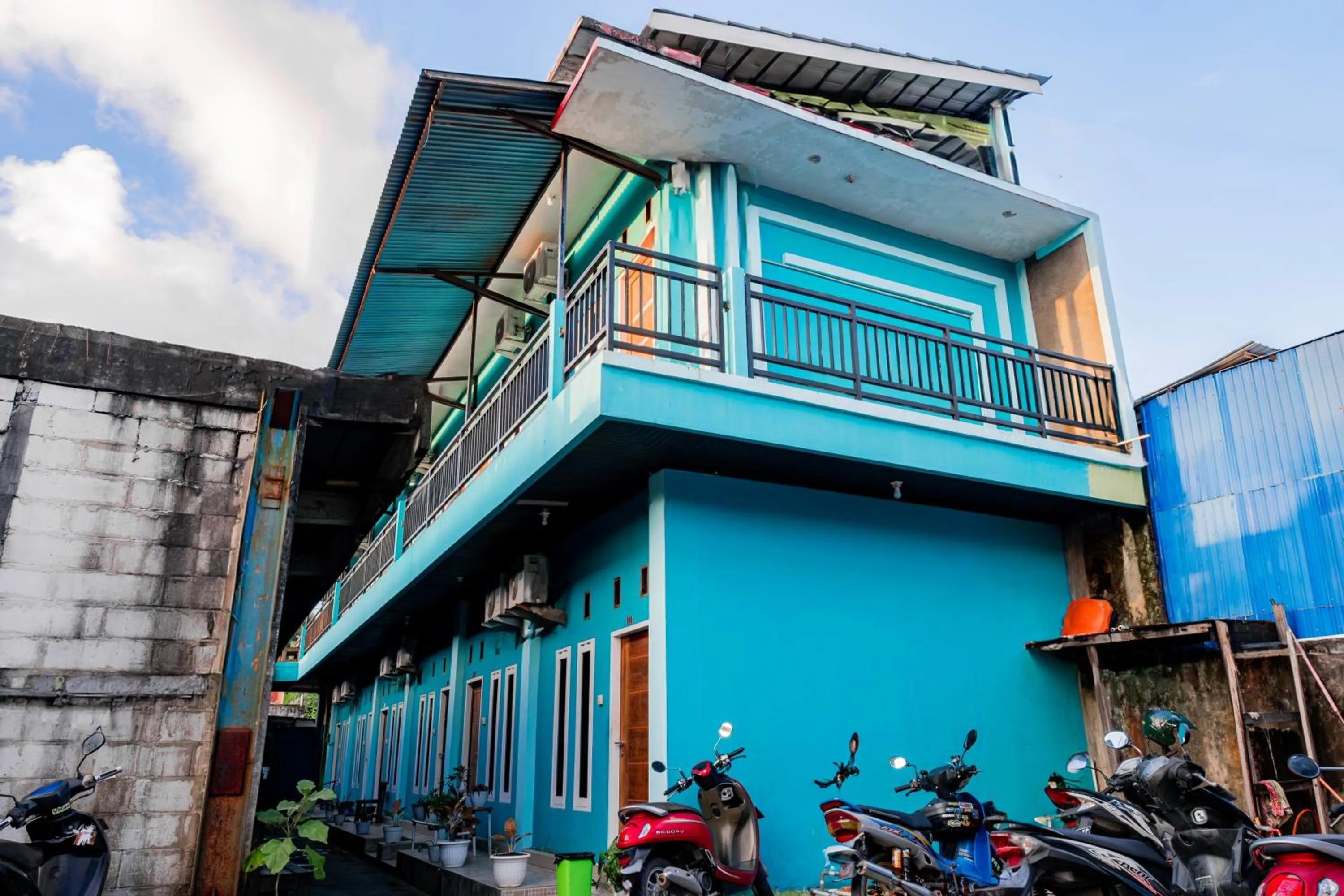 Facade/entrance in Hotel O Rinjani Guest House