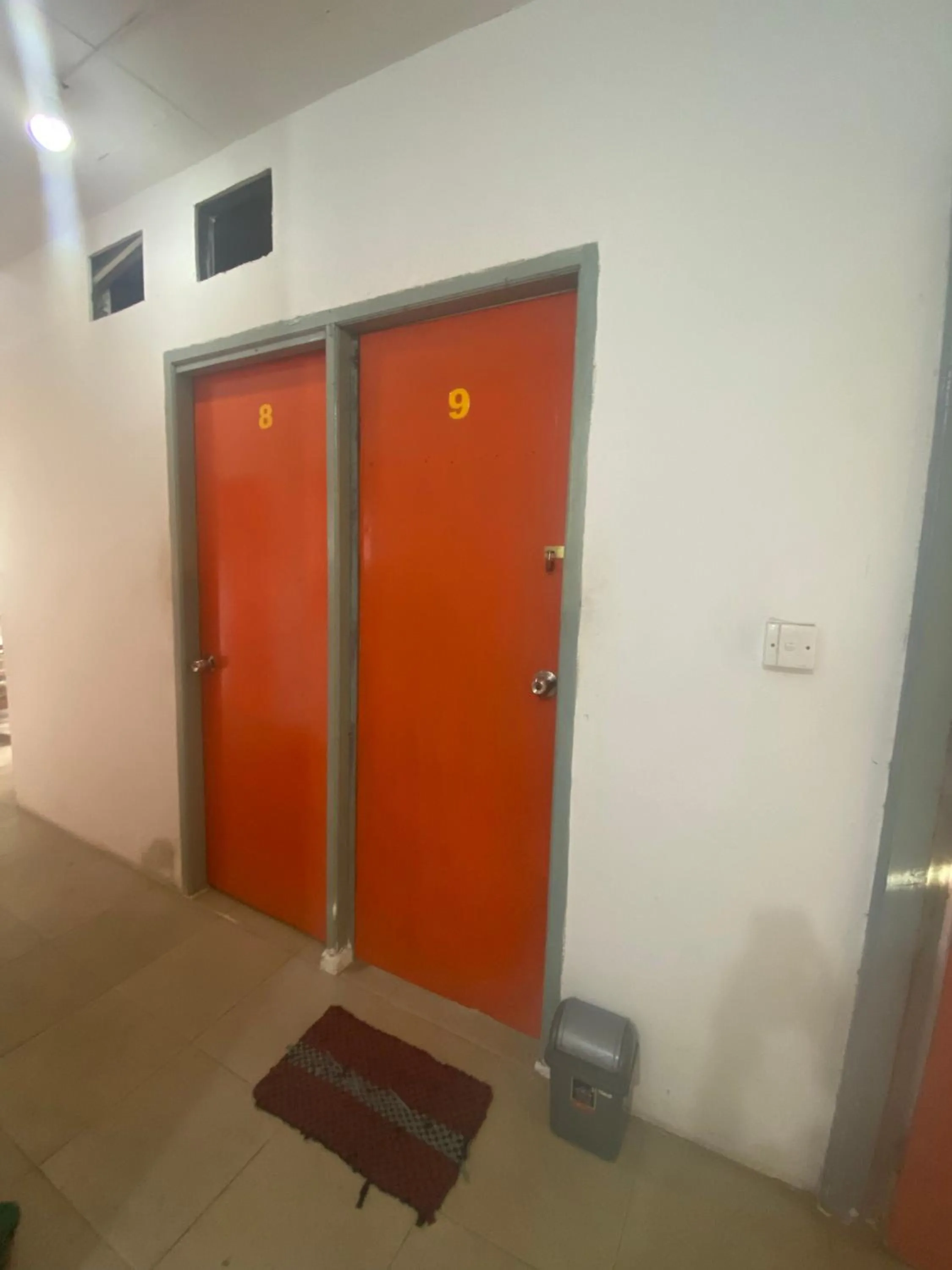 Lobby or reception in Hotel O Homestay OrangeNearNagoya Hill Shopping Mall