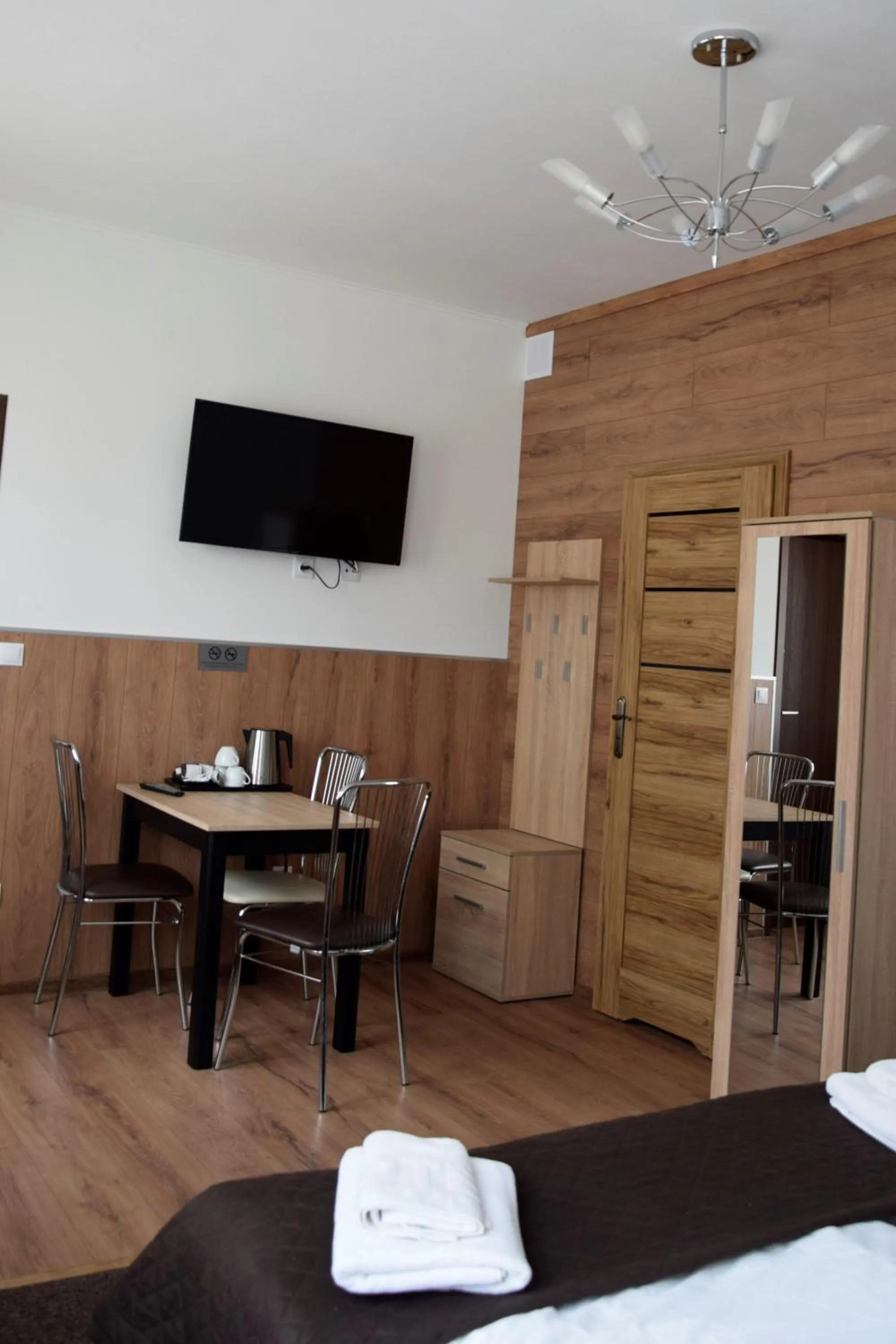 TV and multimedia, Bed in Villa Victoria