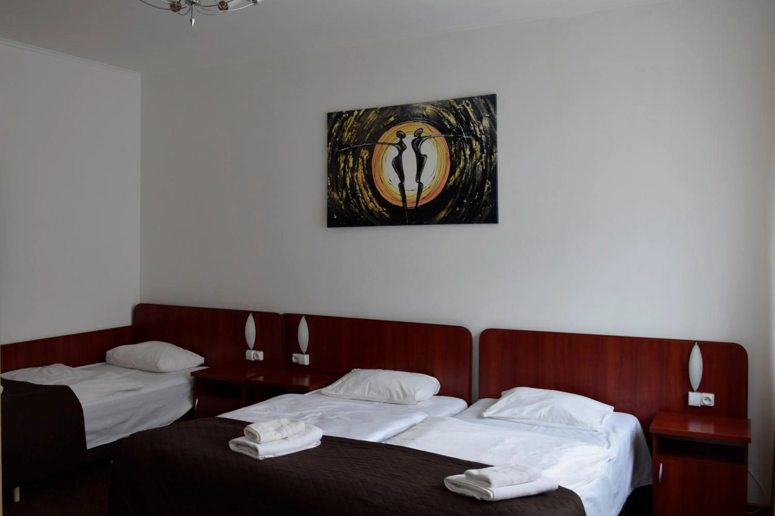 Bed in Villa Victoria