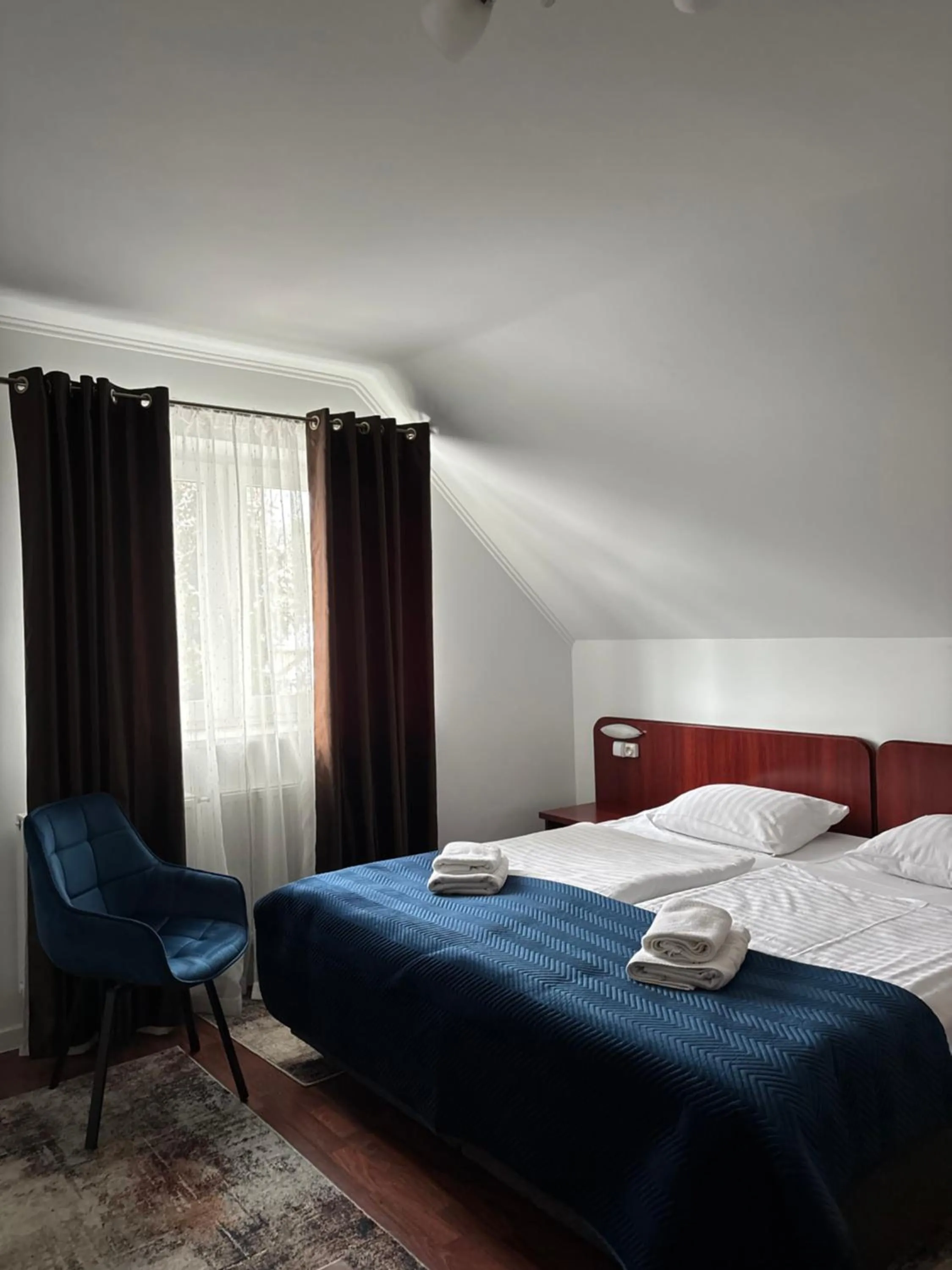 Bed in Villa Victoria