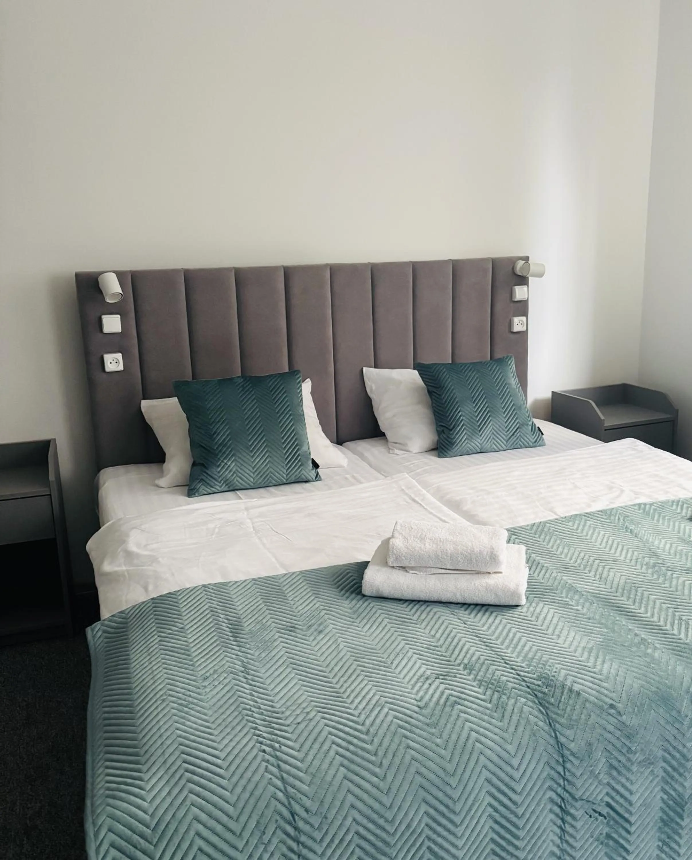 Bed in Villa Victoria