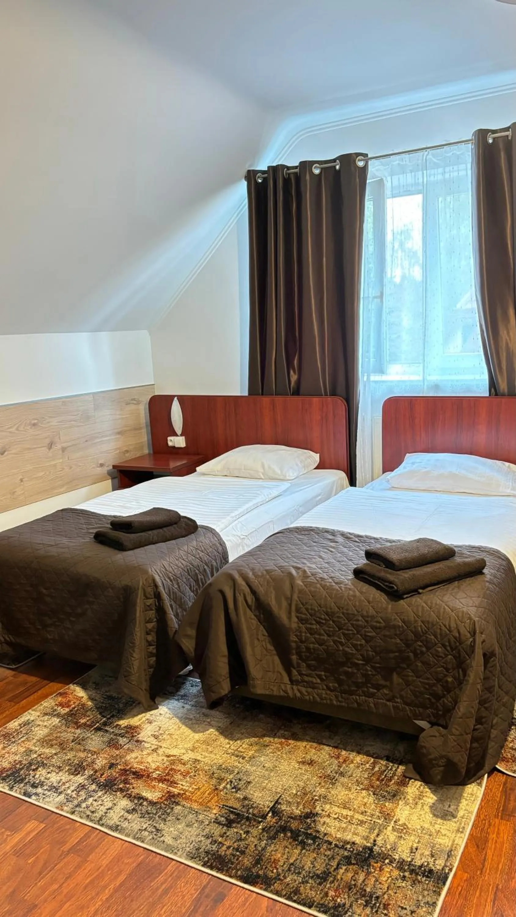 Bed in Villa Victoria