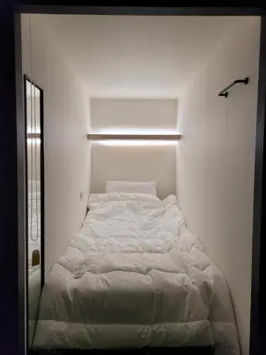 Female Only Side Single Bed in KOZAYO Hongdae Hostel Female Only Side Single Bed in KOZAYO Hongdae Hostel