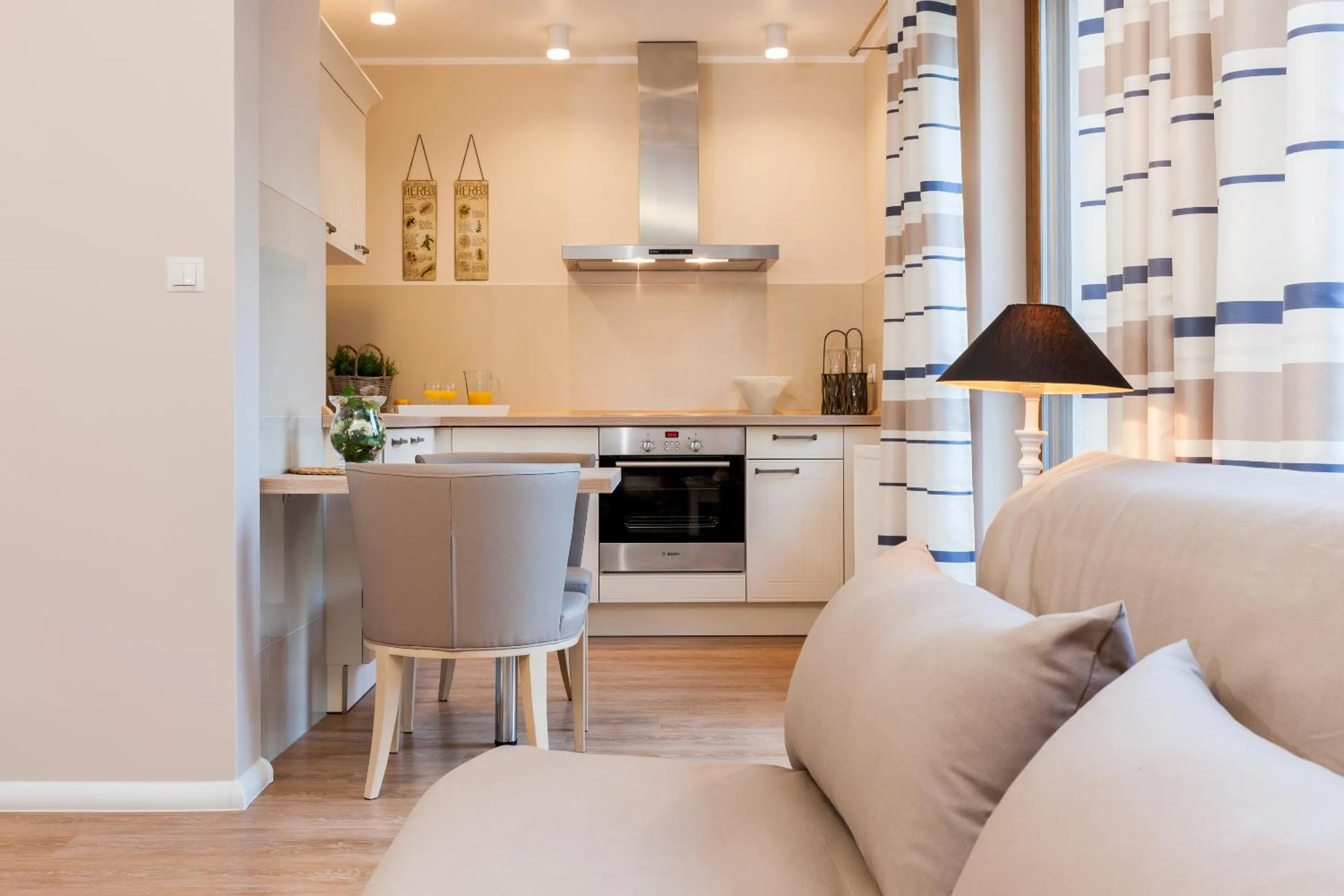 One-Bedroom Apartment in Villa Sosnowa