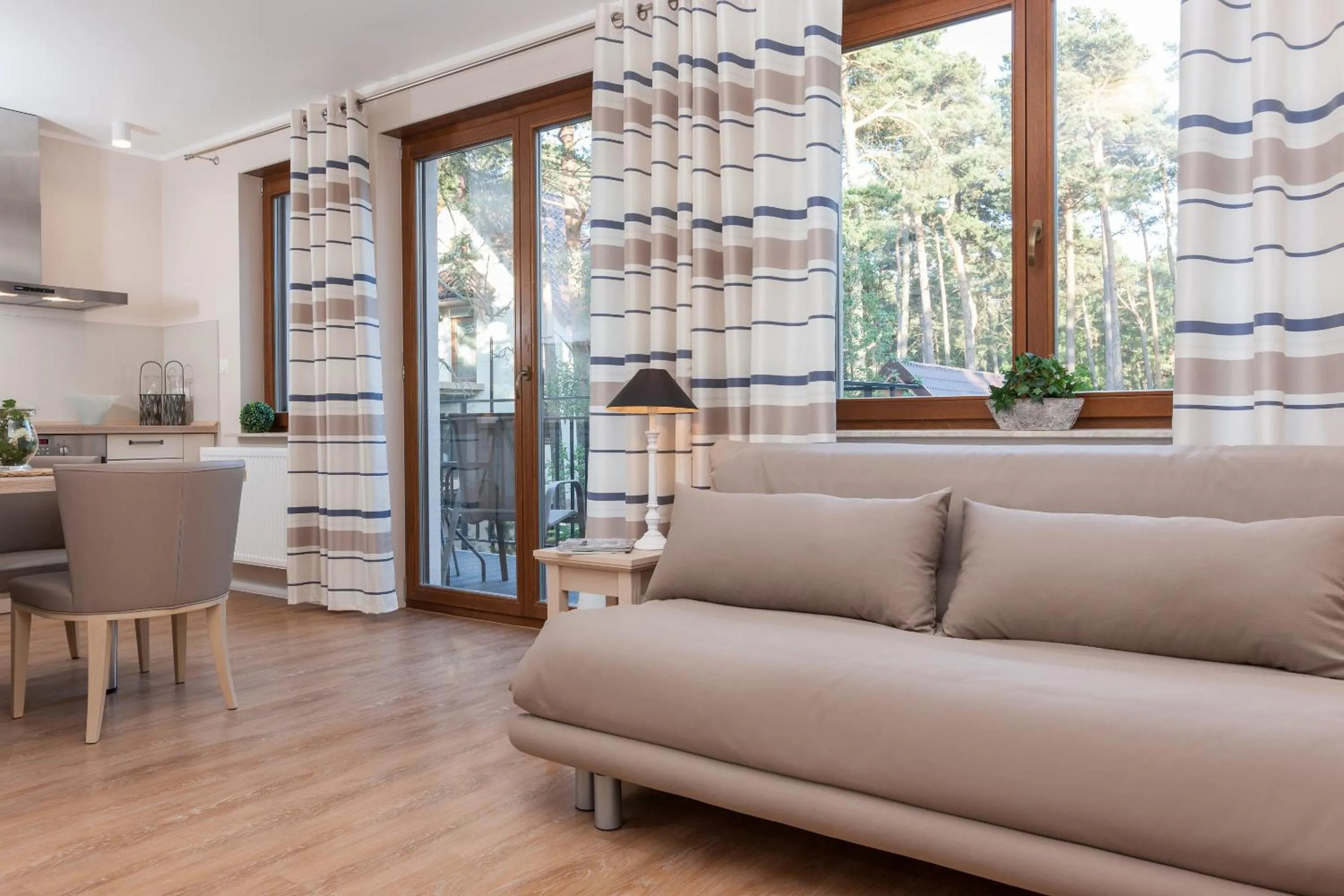 One-Bedroom Apartment in Villa Sosnowa
