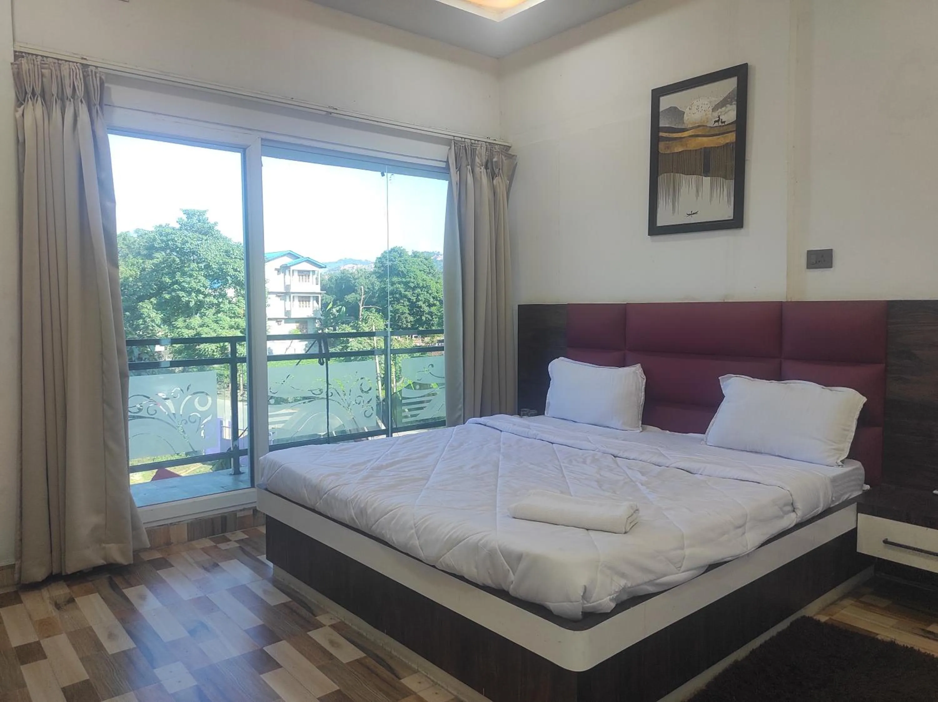 Bed in HOTEL SG HUB TOWER