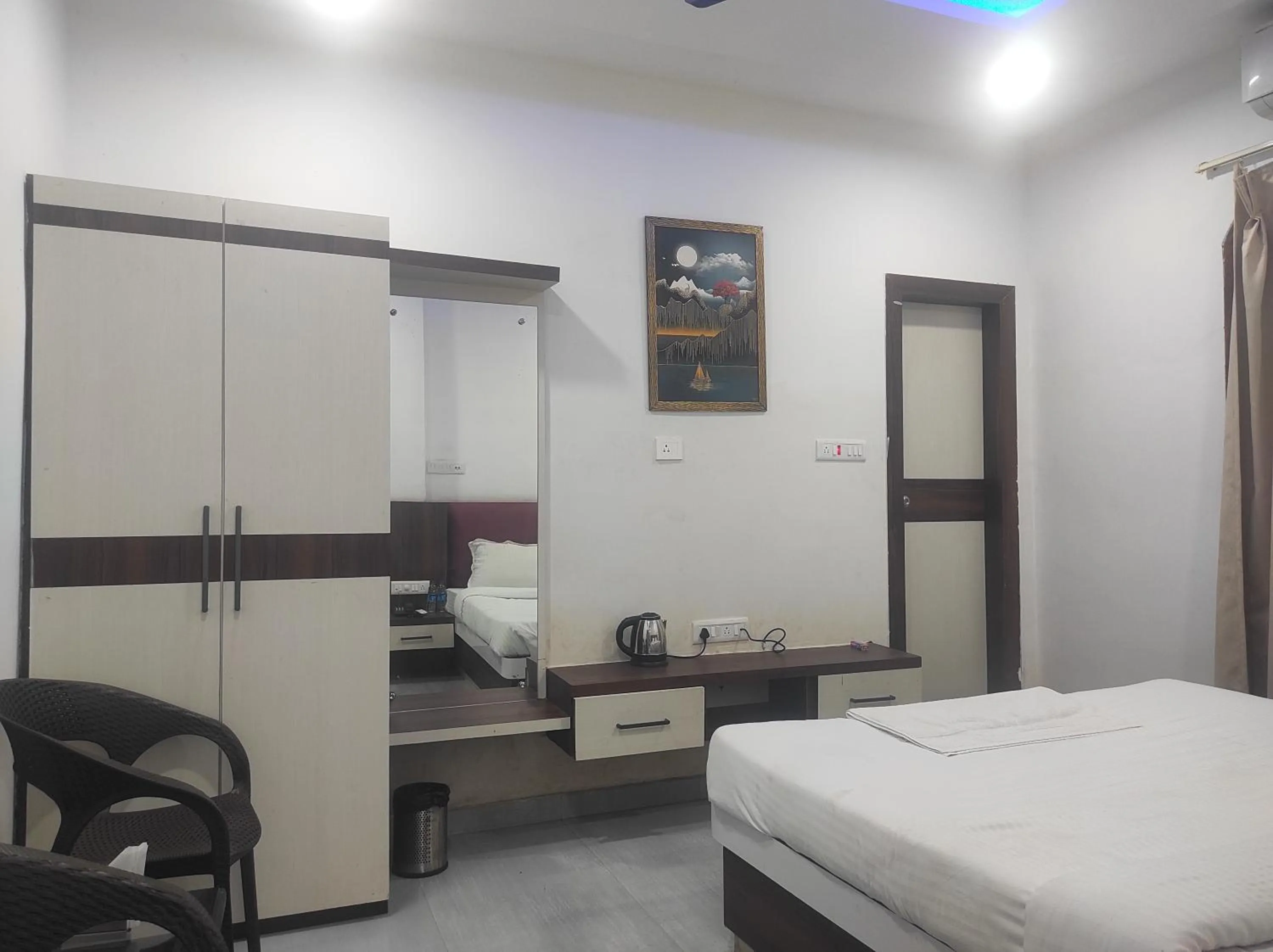 Bed in HOTEL SG HUB TOWER