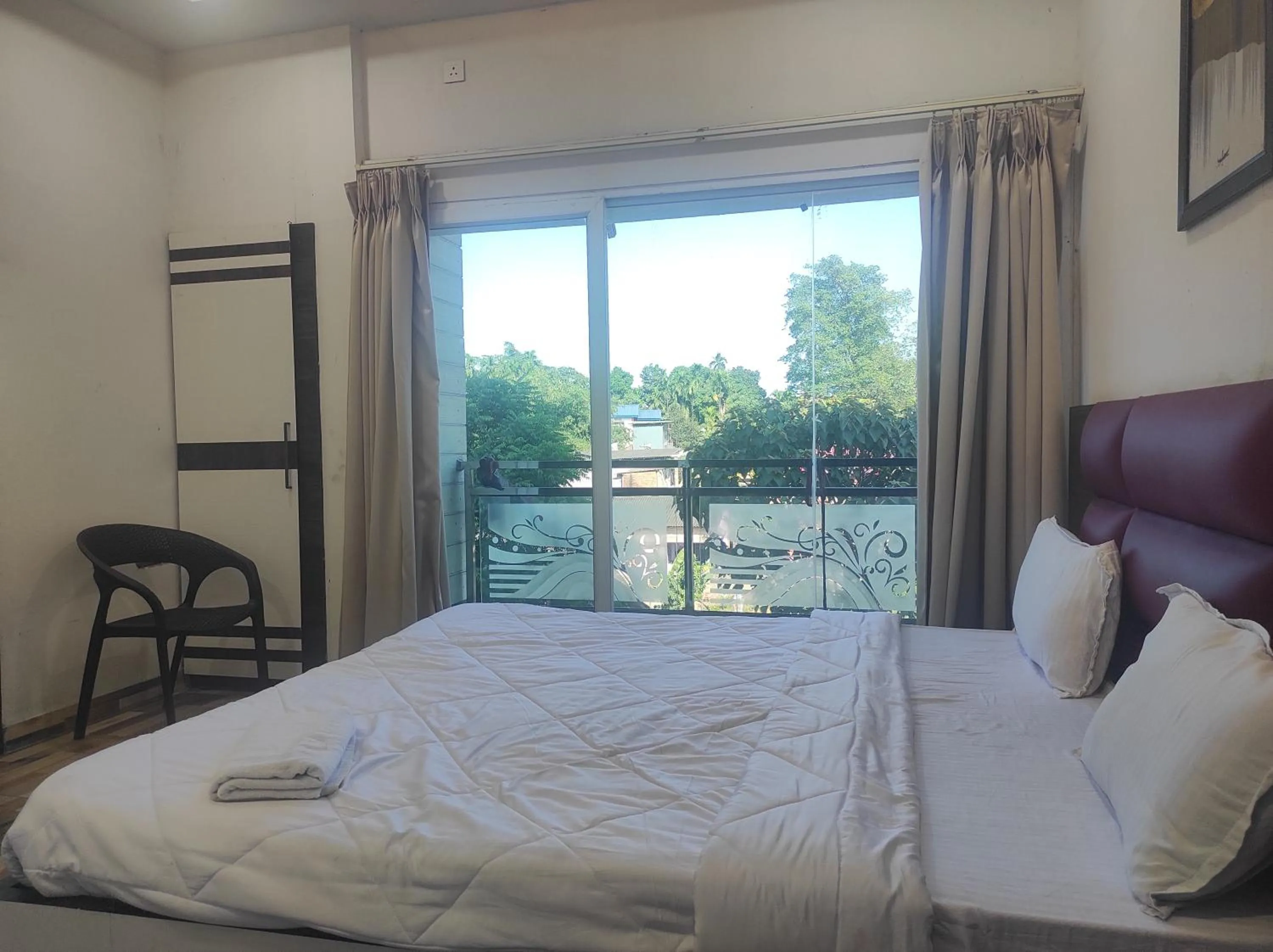 Bed in HOTEL SG HUB TOWER