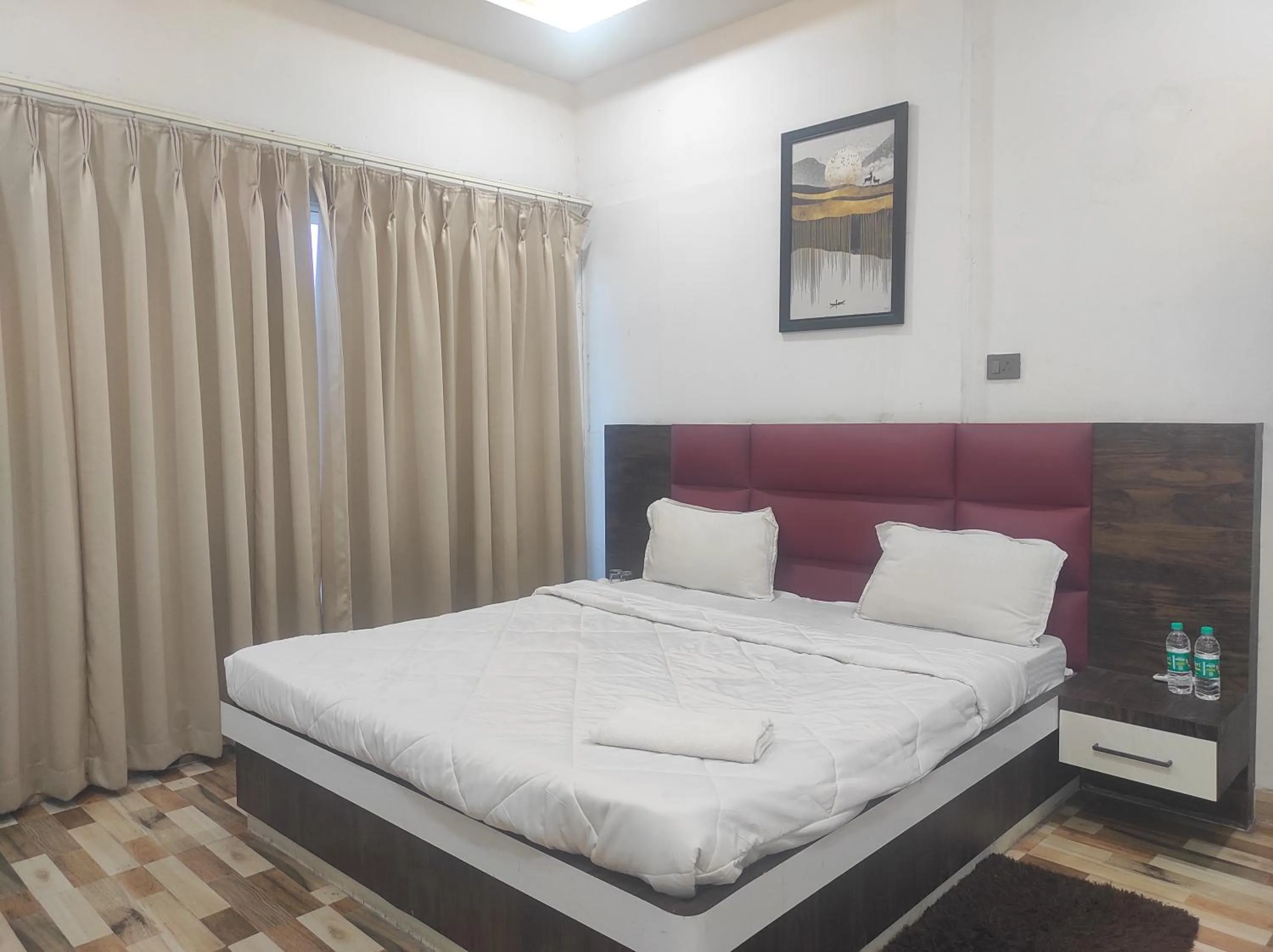 Bed in HOTEL SG HUB TOWER