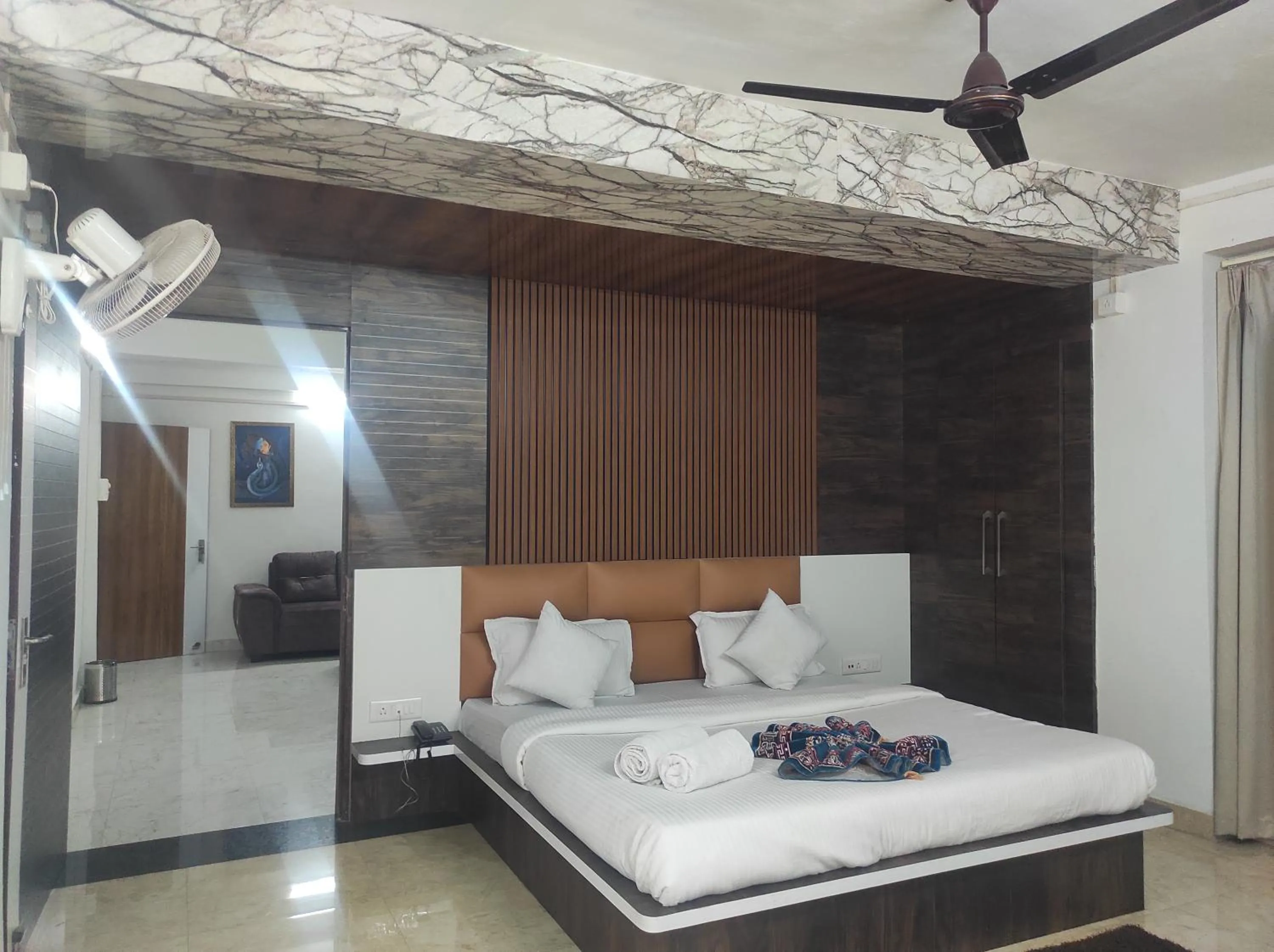 Bed in HOTEL SG HUB TOWER