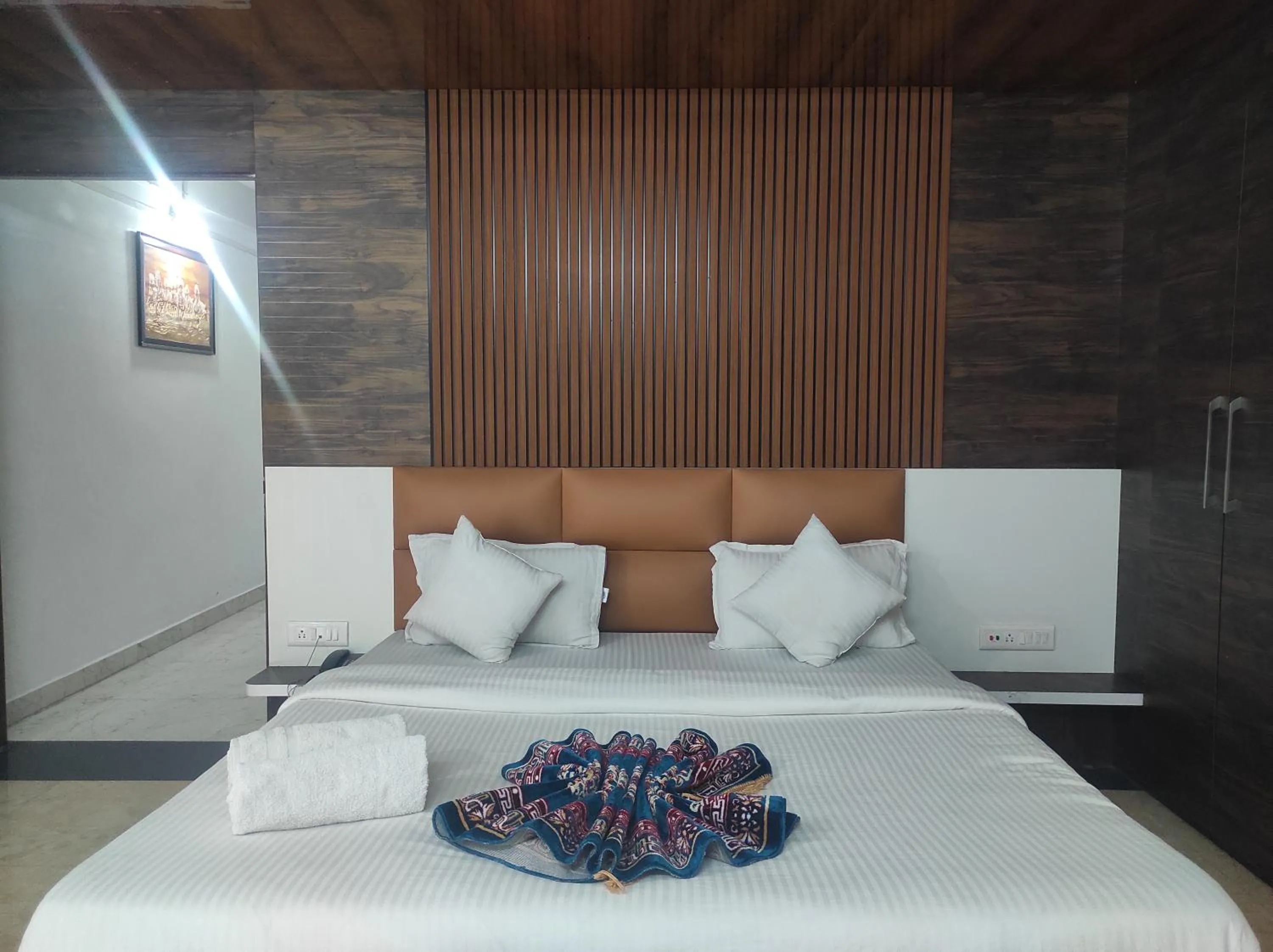 Bed in HOTEL SG HUB TOWER