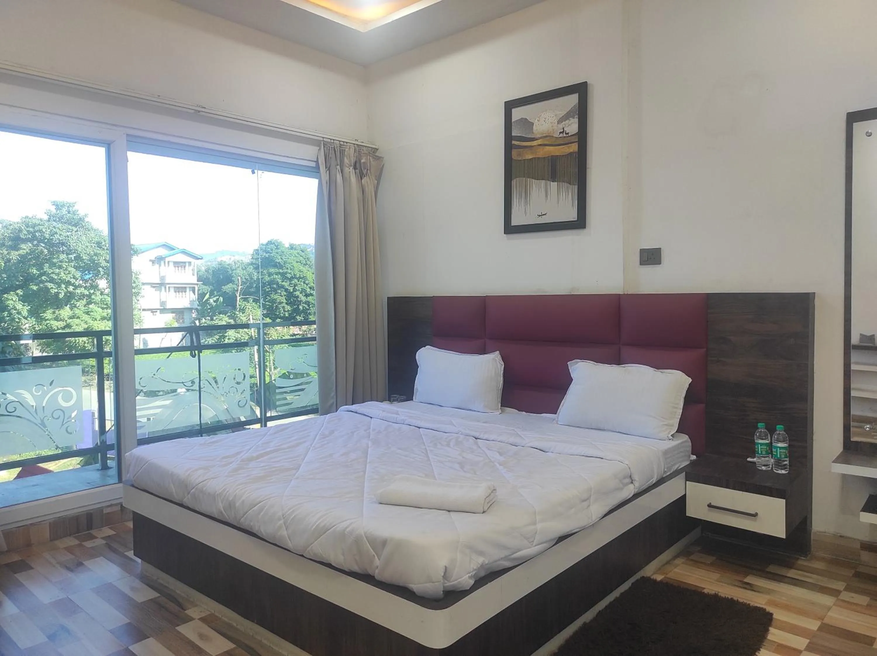 Bed in HOTEL SG HUB TOWER