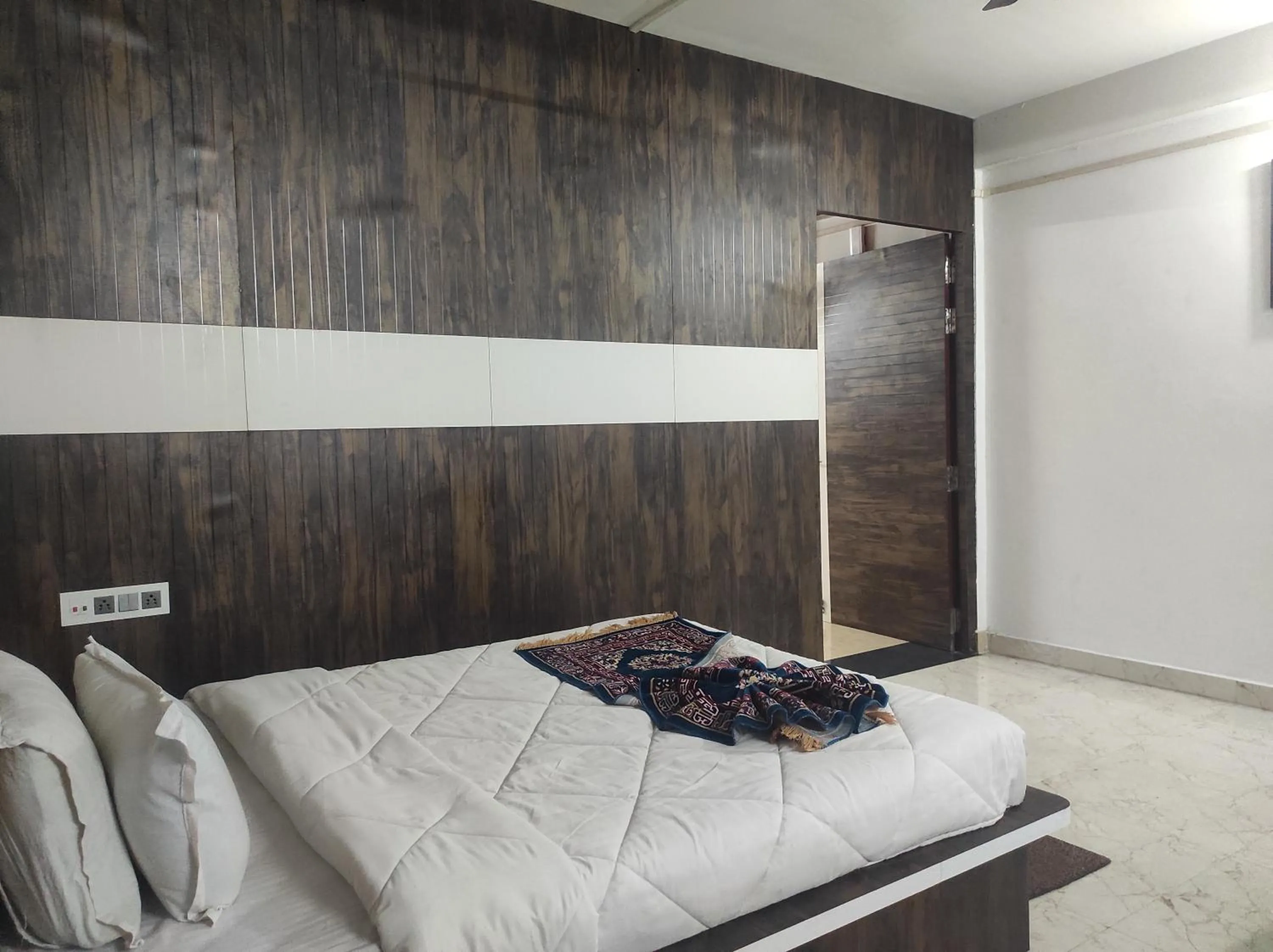 Bed in HOTEL SG HUB TOWER