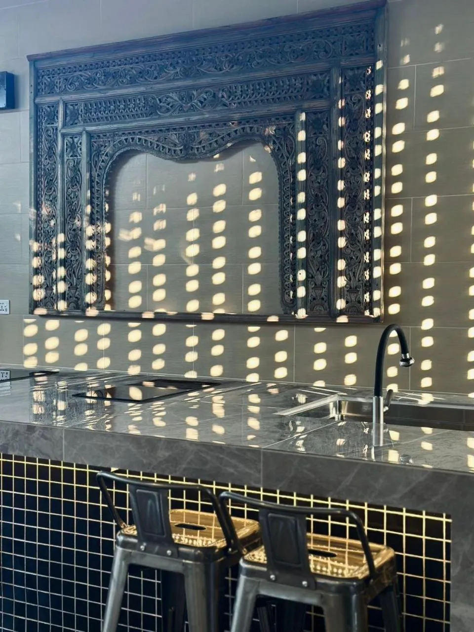 Kitchen or kitchenette in Attitude Resort Langkawi