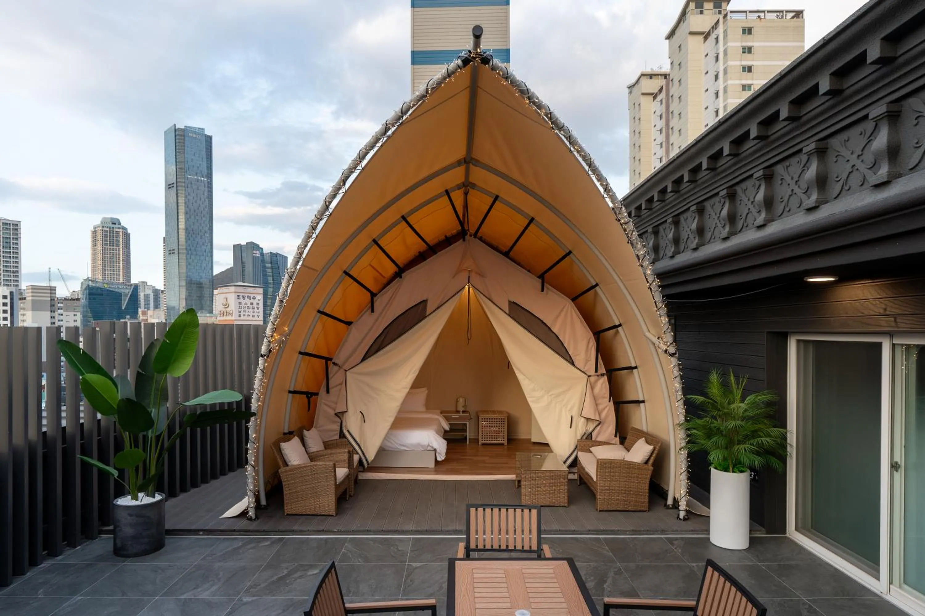 Balcony/Terrace in Two H Hotel