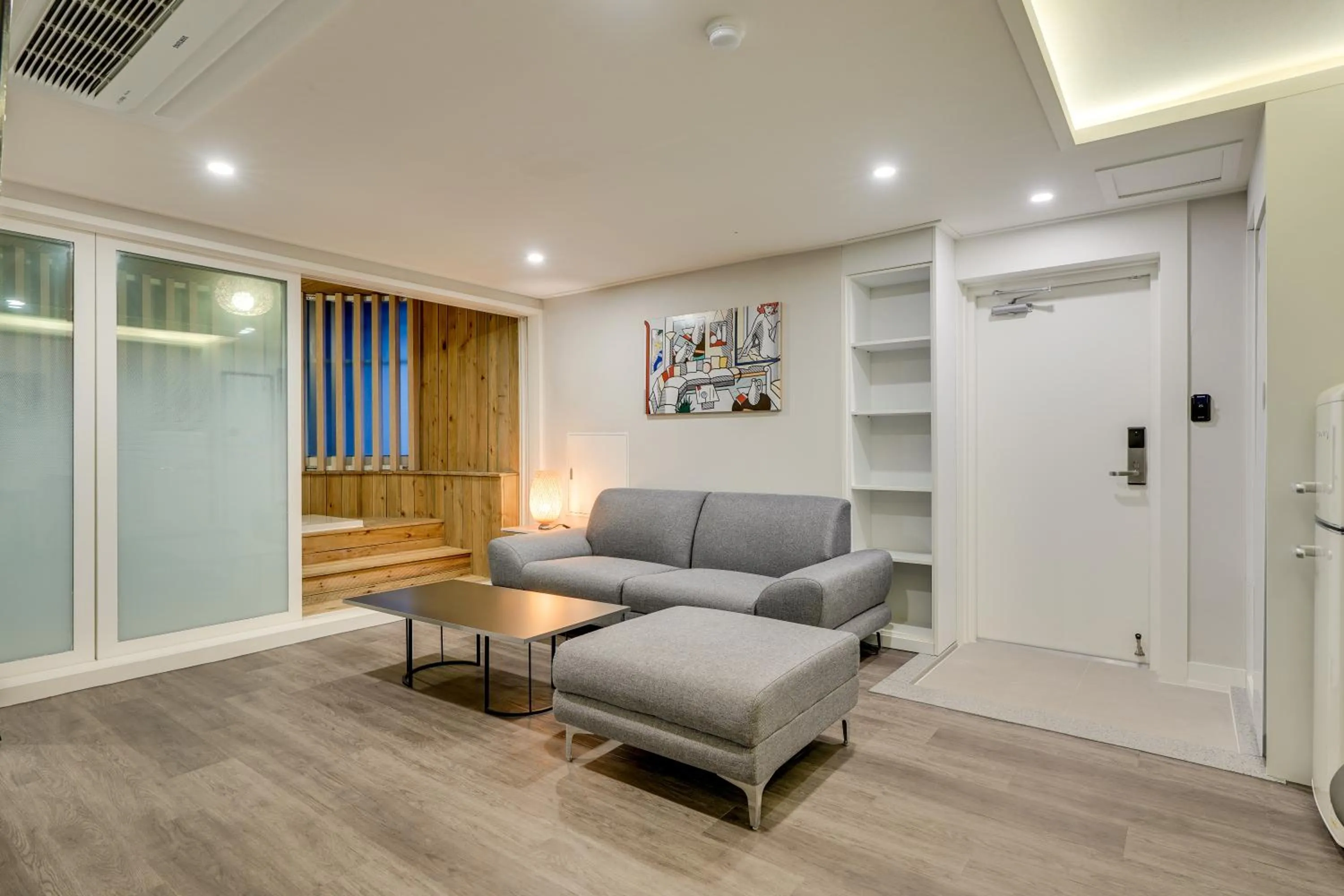 Living room in Two H Hotel