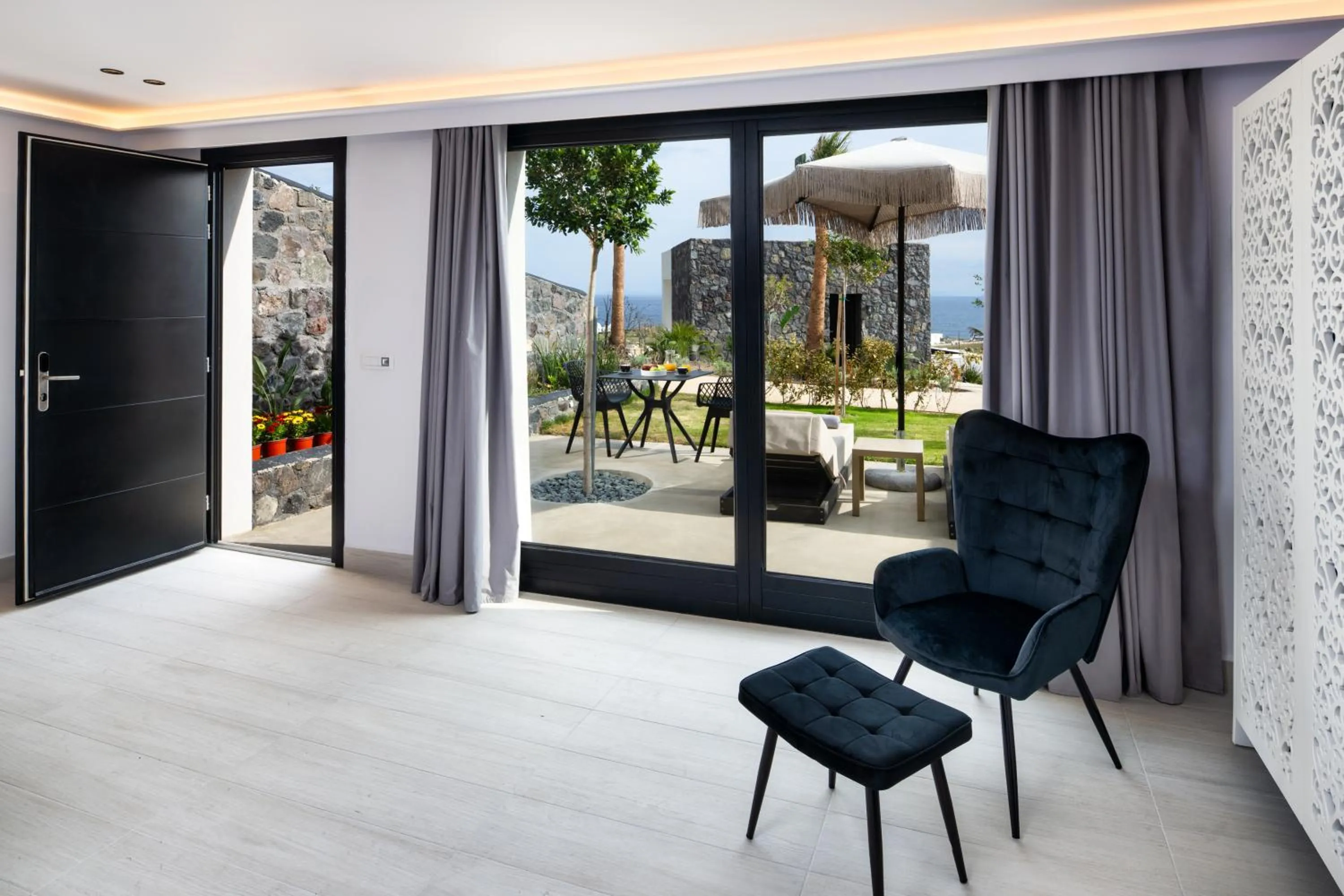 Balcony/Terrace in Palm Island Suites