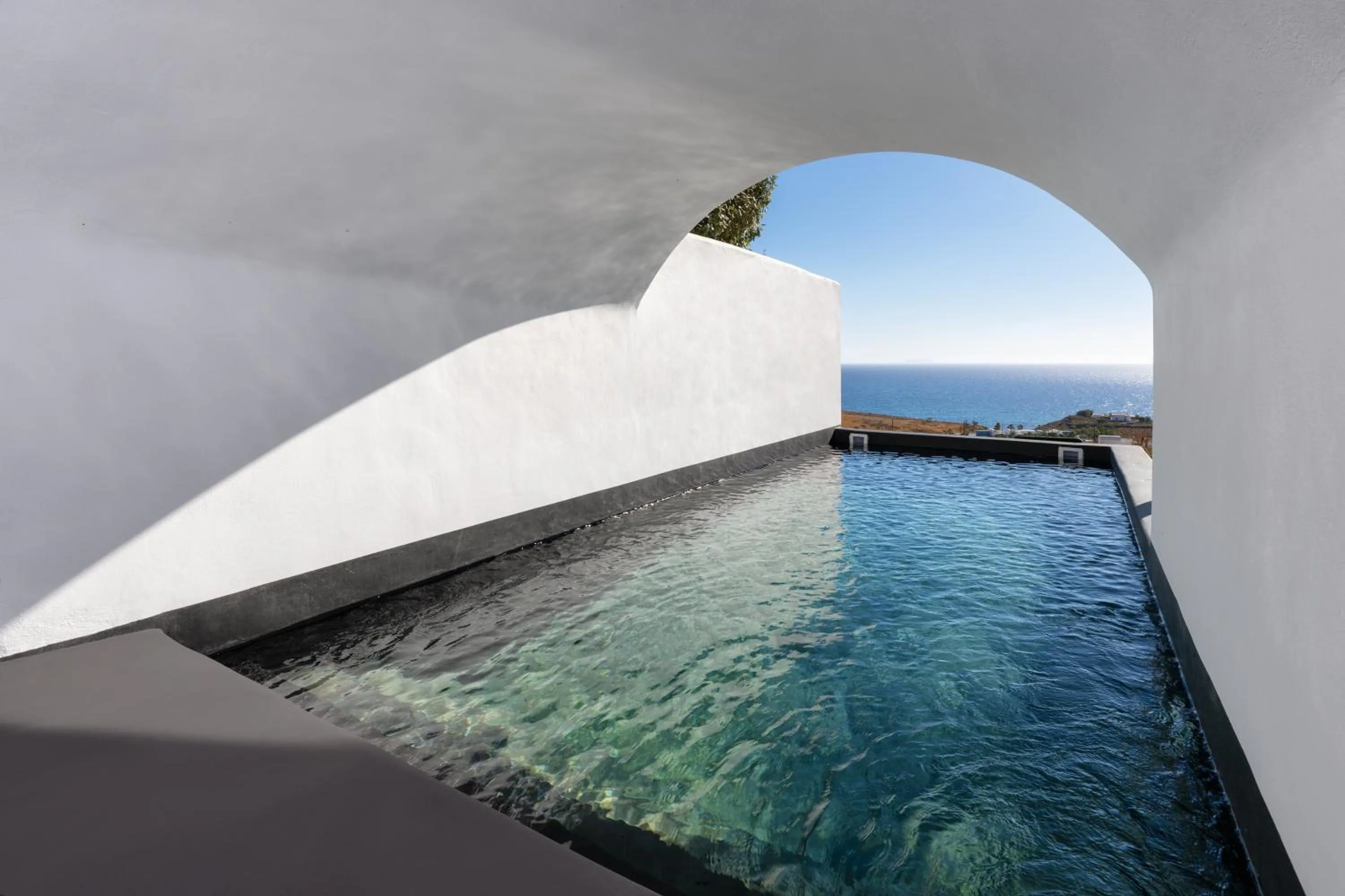 Sea view in Palm Island Suites