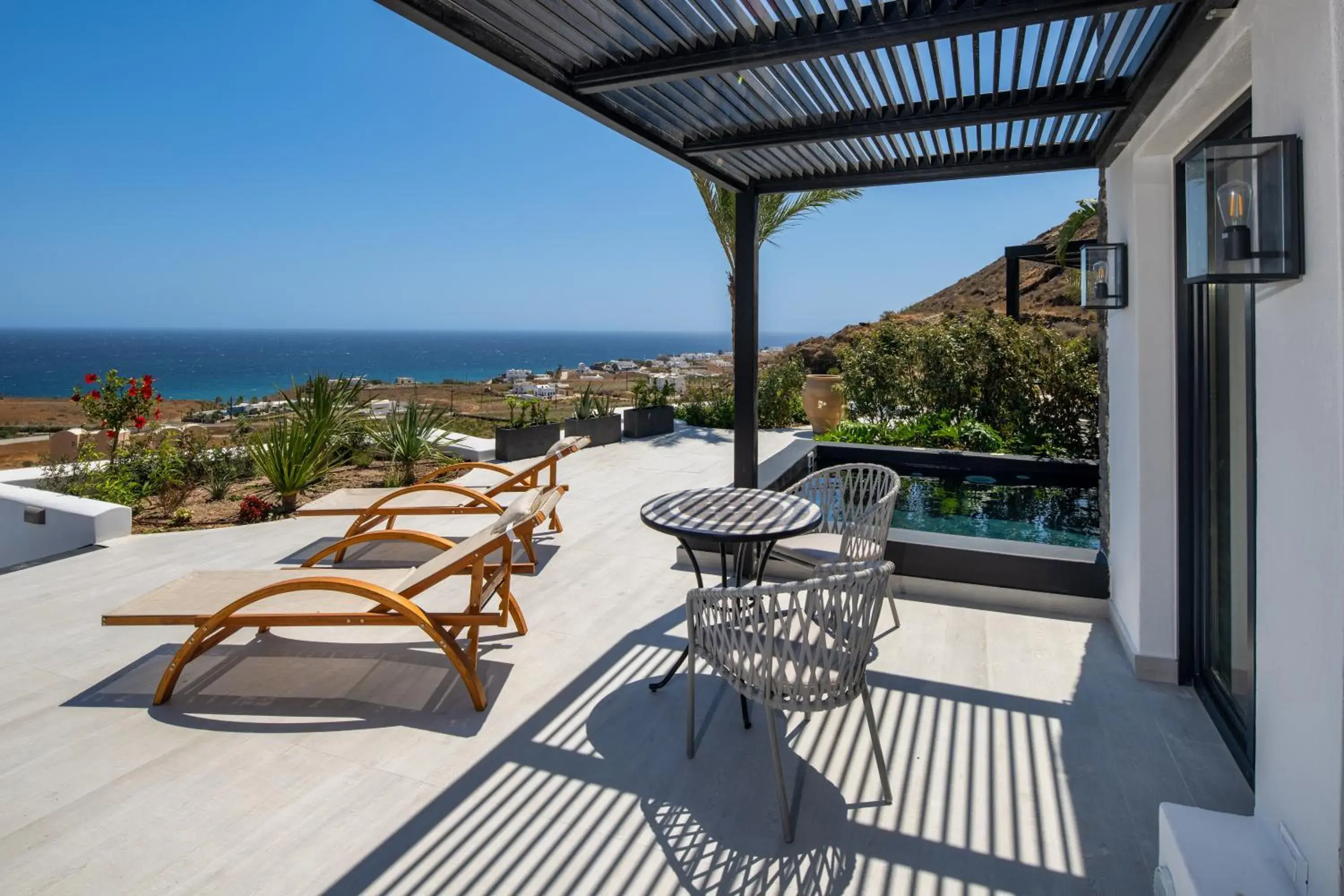 Balcony/Terrace in Palm Island Suites Balcony/Terrace in Palm Island Suites