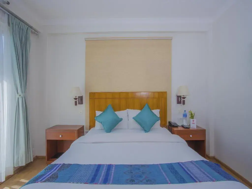 Double Room with Balcony in Bodhiz Tusal Hotel Double Room with Balcony in Bodhiz Tusal Hotel
