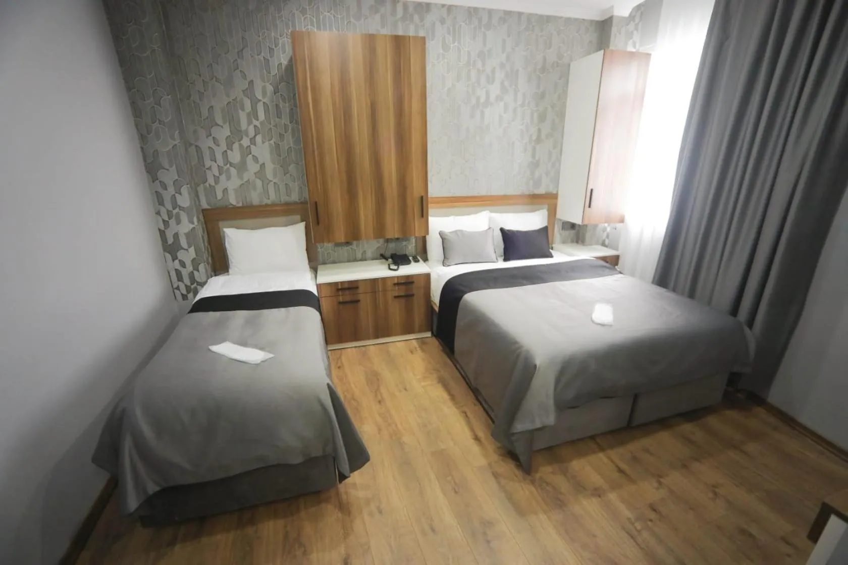 Budget Twin Room in Yuvam Vari Hotel