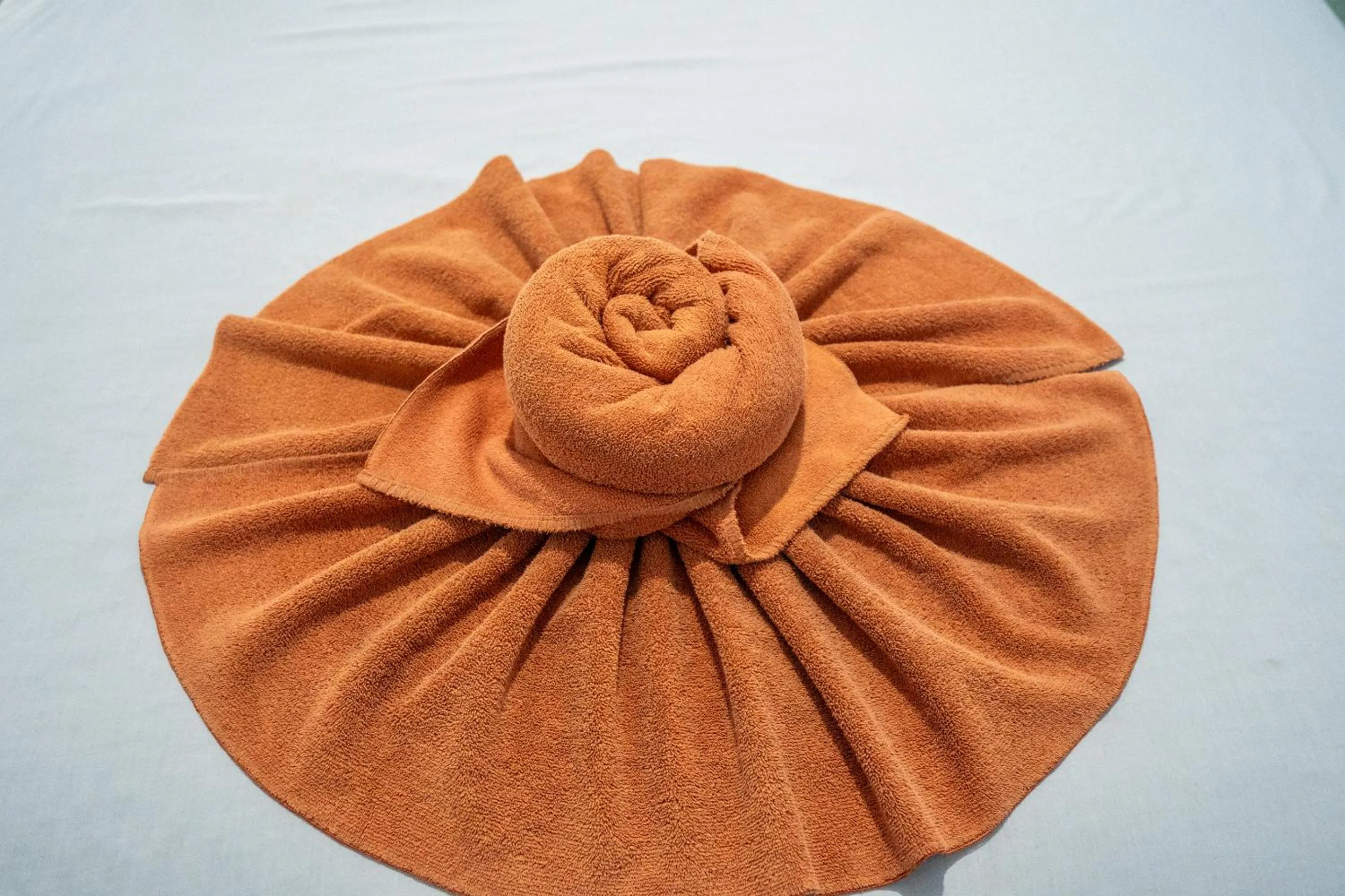 towels in Ammara Legian By Vilarisi - 8 Minute Walk To The Beach