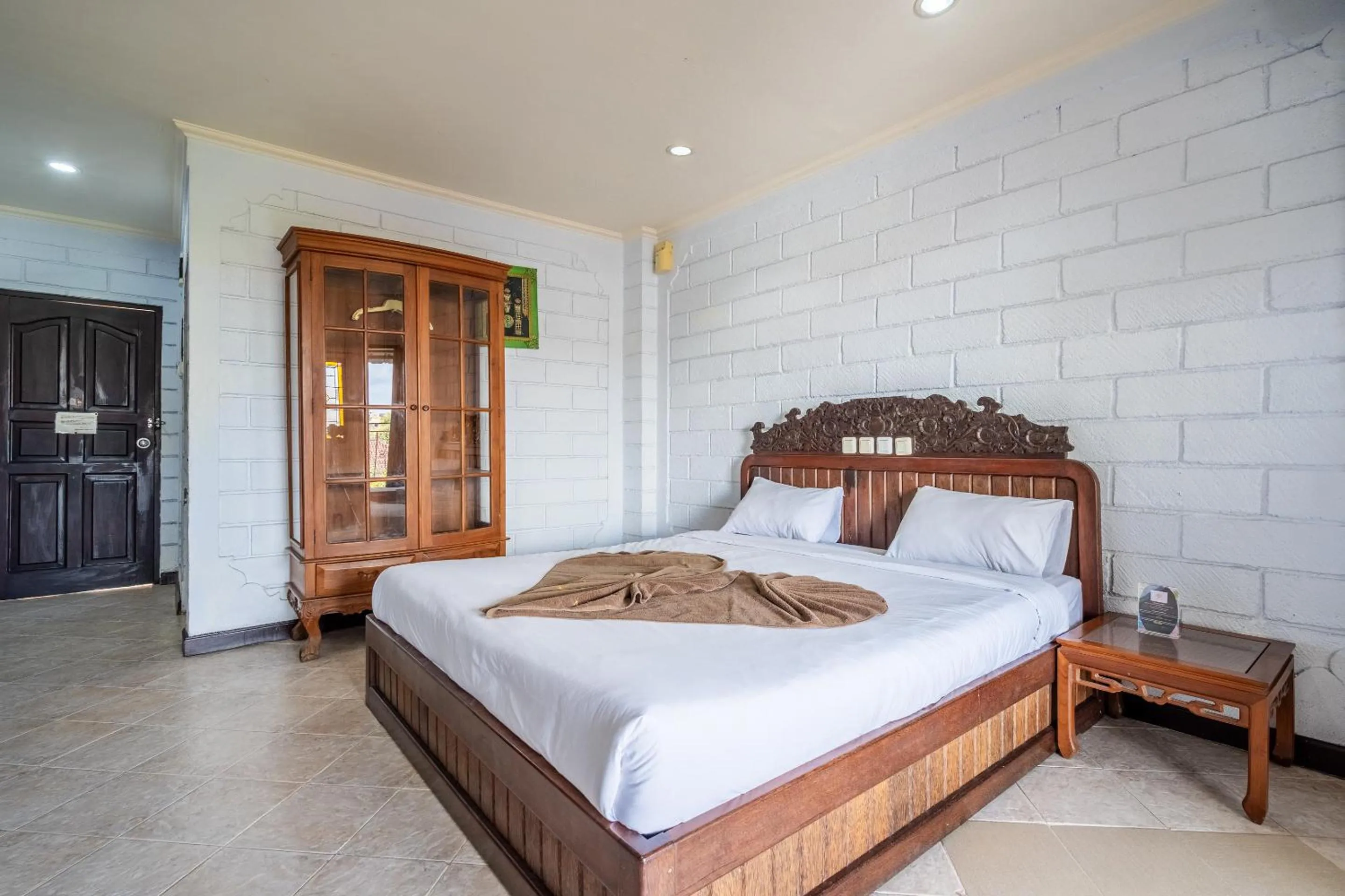 Bedroom, Bed in Ammara Legian By Vilarisi - 8 Minute Walk To The Beach