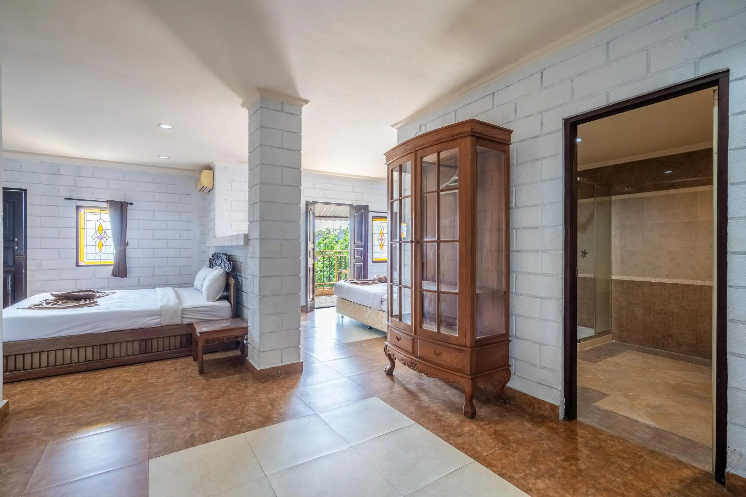 wardrobe, Bed in Ammara Legian By Vilarisi - 8 Minute Walk To The Beach