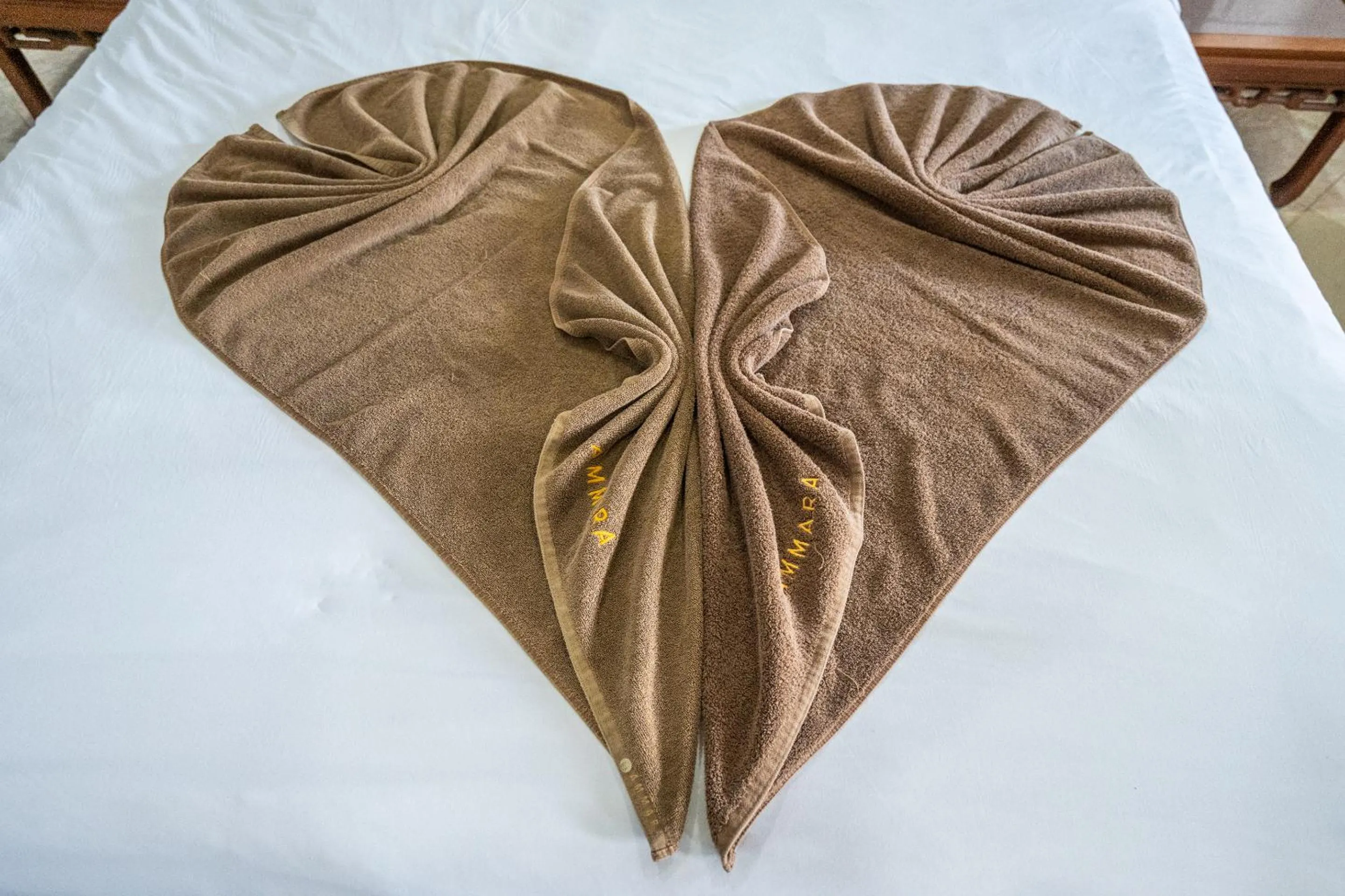 towels in Ammara Legian By Vilarisi - 8 Minute Walk To The Beach