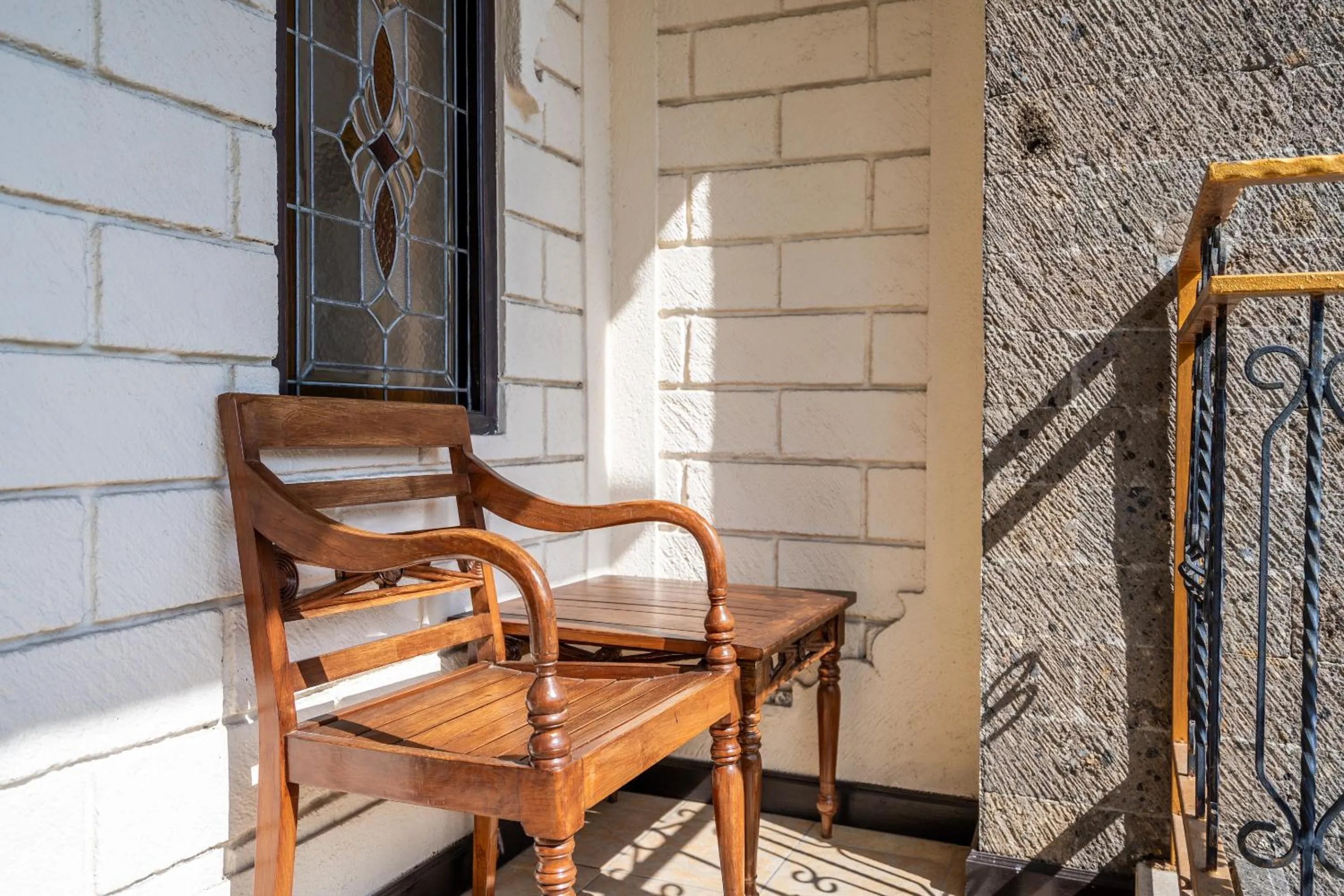 Balcony/Terrace in Ammara Legian By Vilarisi - 8 Minute Walk To The Beach