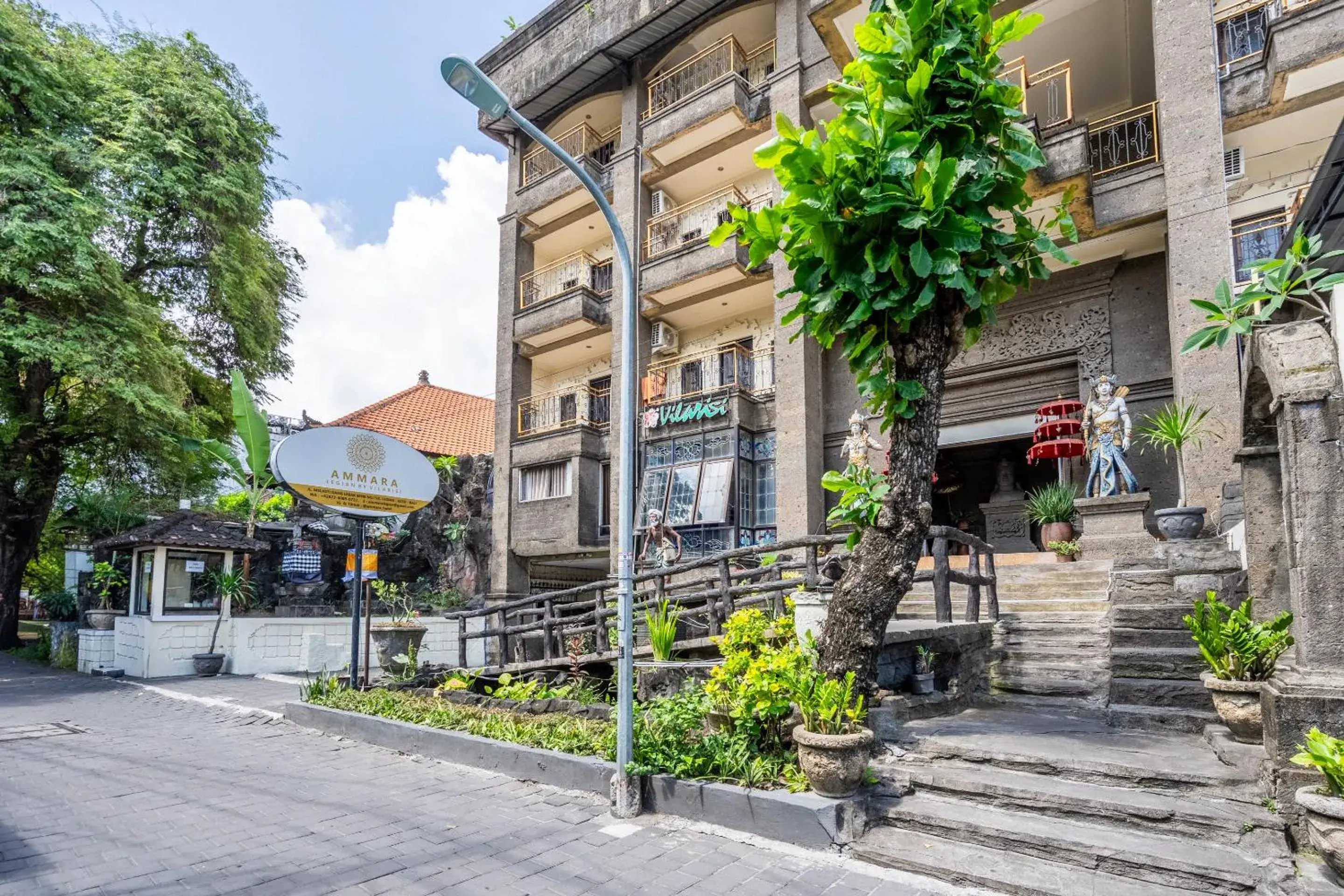 Property building in Ammara Legian By Vilarisi Property building in Ammara Legian By Vilarisi