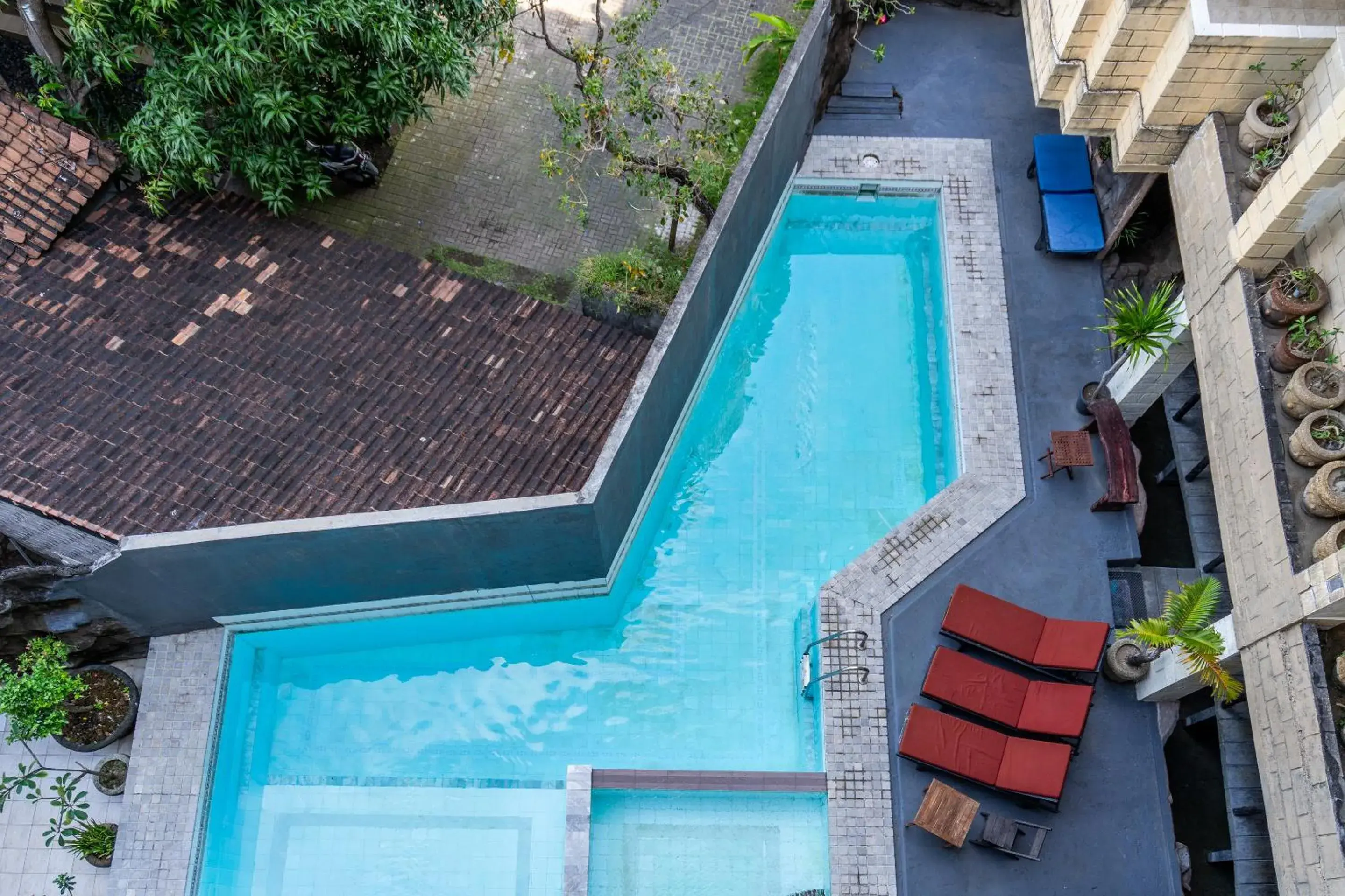 Swimming pool in Ammara Legian By Vilarisi Swimming pool in Ammara Legian By Vilarisi