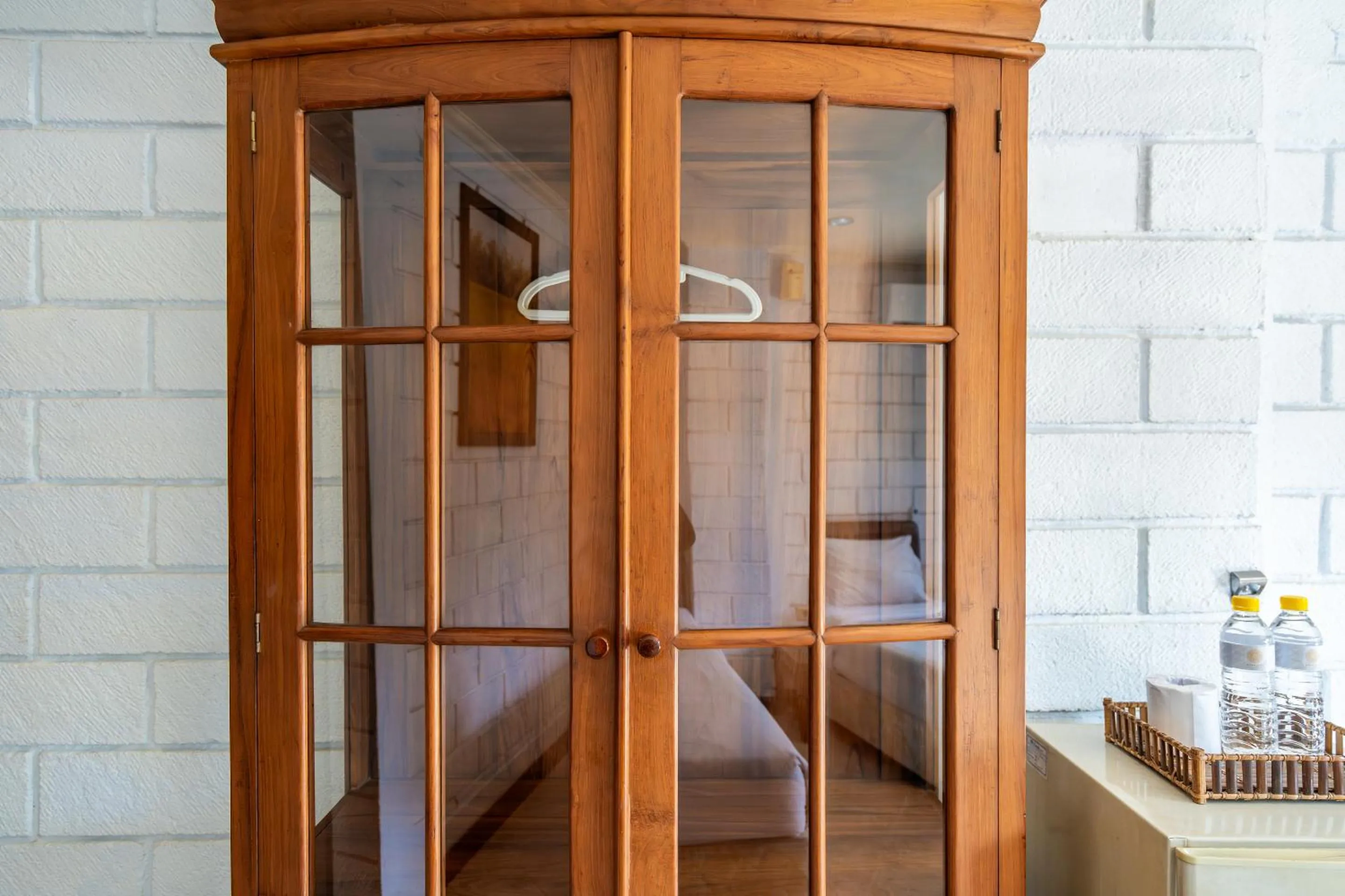 wardrobe, Bed in Ammara Legian By Vilarisi - 8 Minute Walk To The Beach