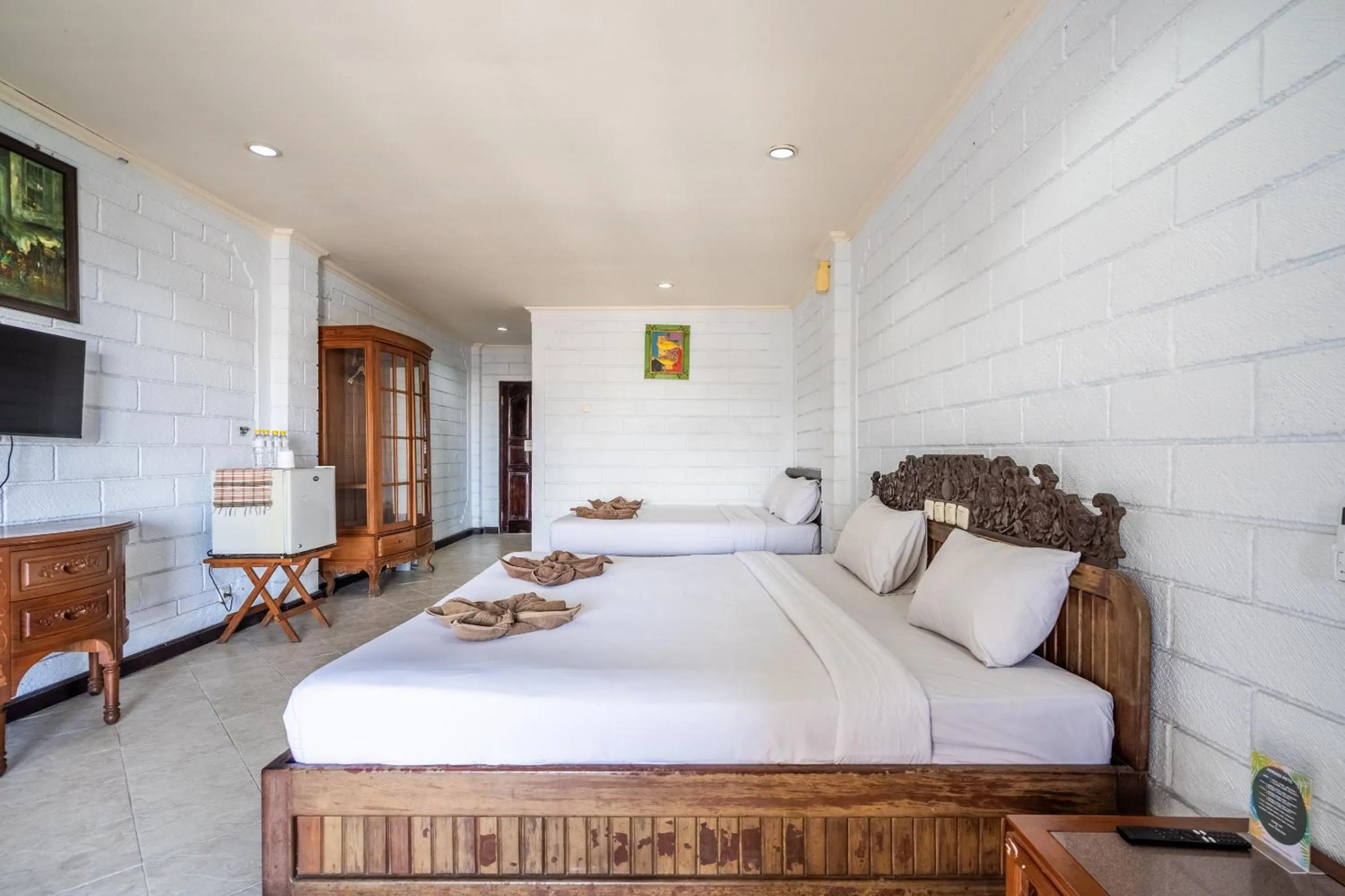 Photo of the whole room, Bed in Ammara Legian By Vilarisi - 8 Minute Walk To The Beach