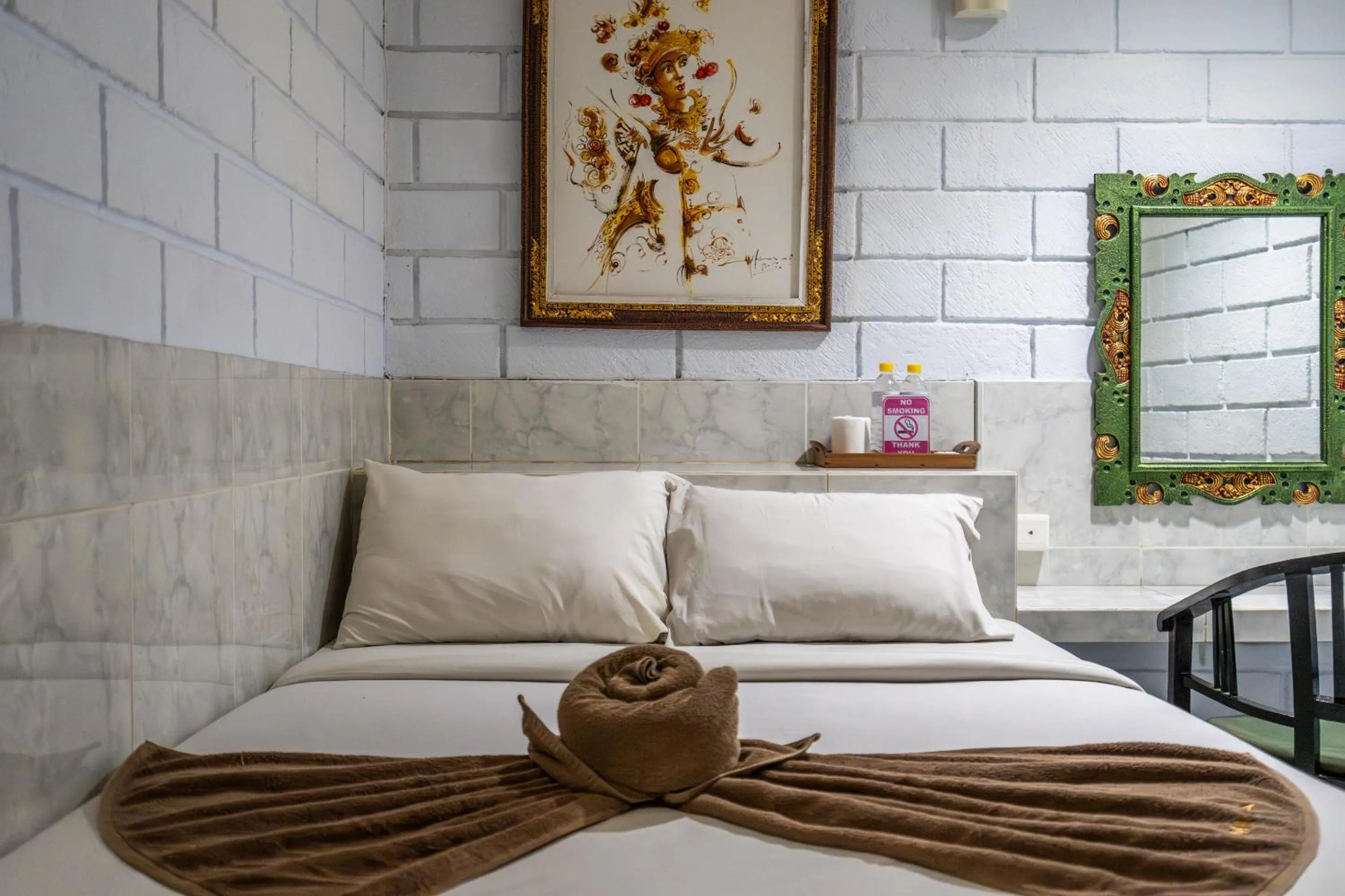 Bedroom, Bed in Ammara Legian By Vilarisi - 8 Minute Walk To The Beach