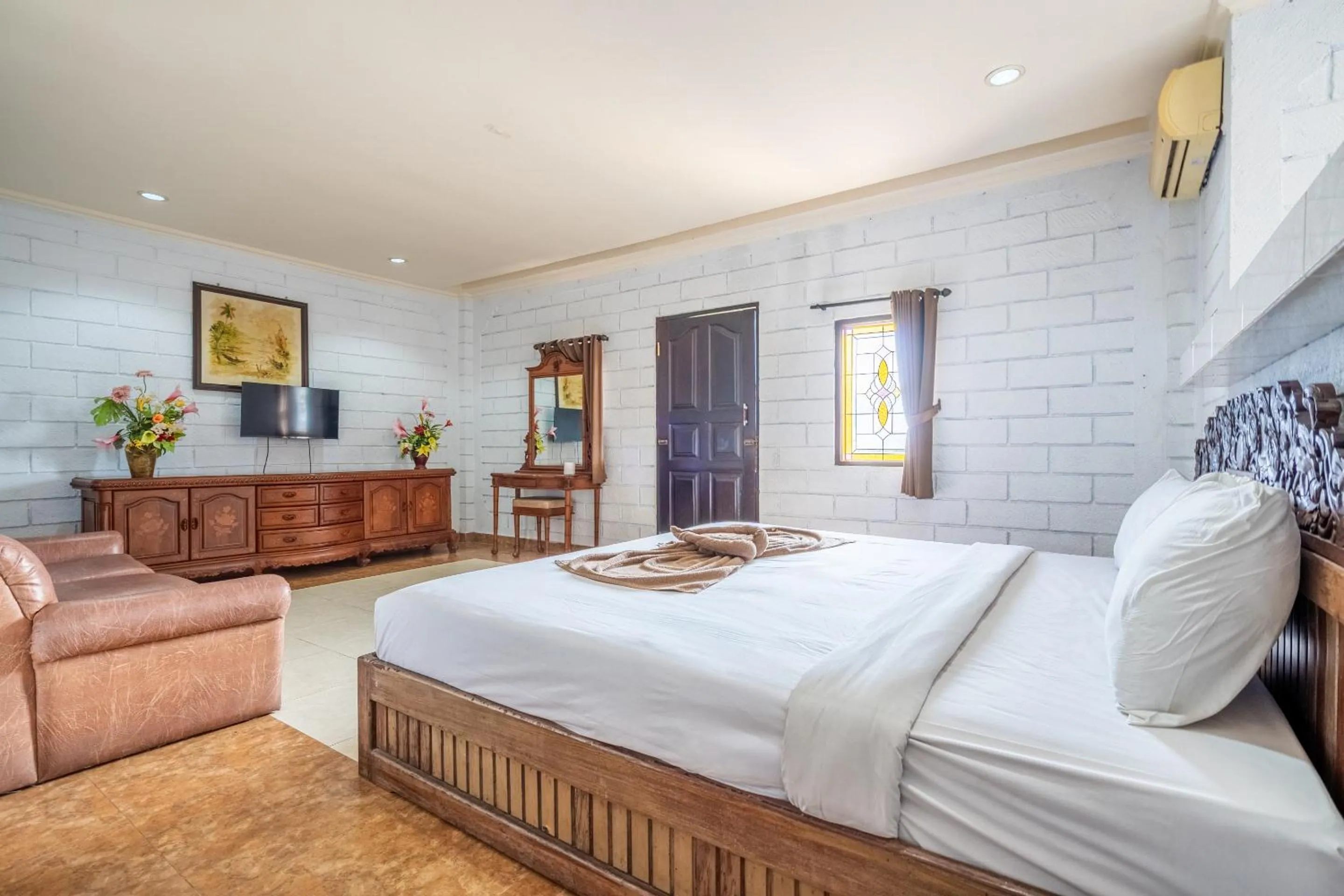 TV and multimedia, Bed in Ammara Legian By Vilarisi - 8 Minute Walk To The Beach